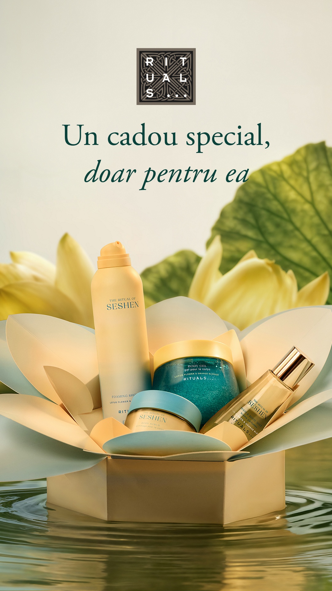 Rituals Cosmetics Facebook ad from Feb 23, 2026
