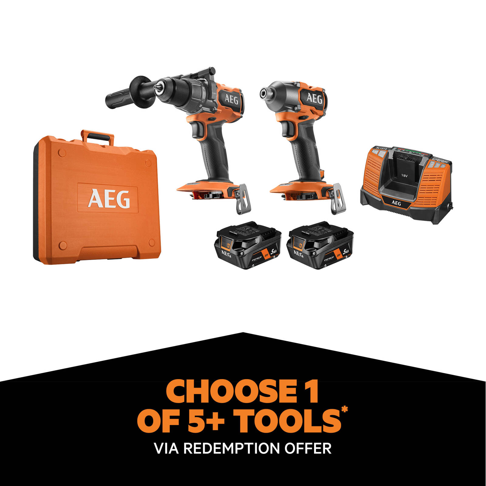 AEG PowerTools Facebook ad
