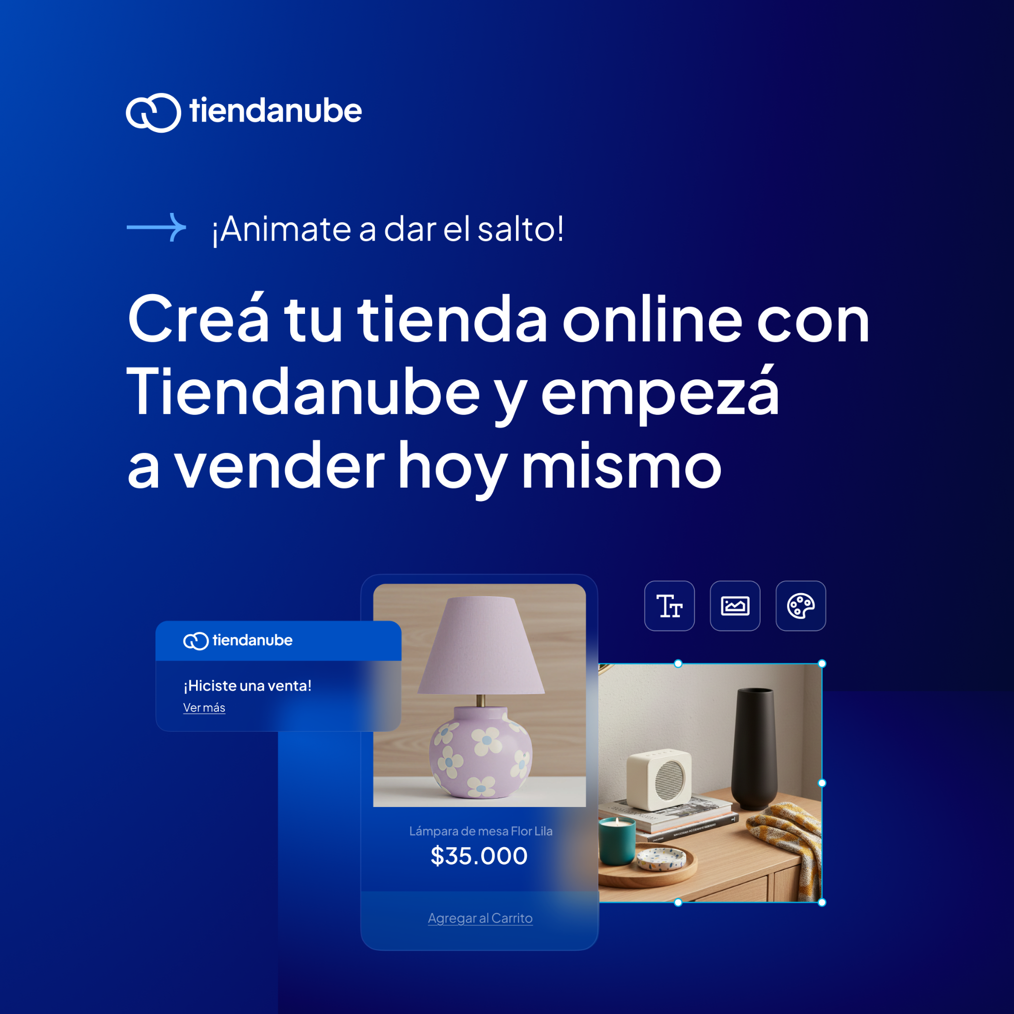 Tiendanube Facebook ad
