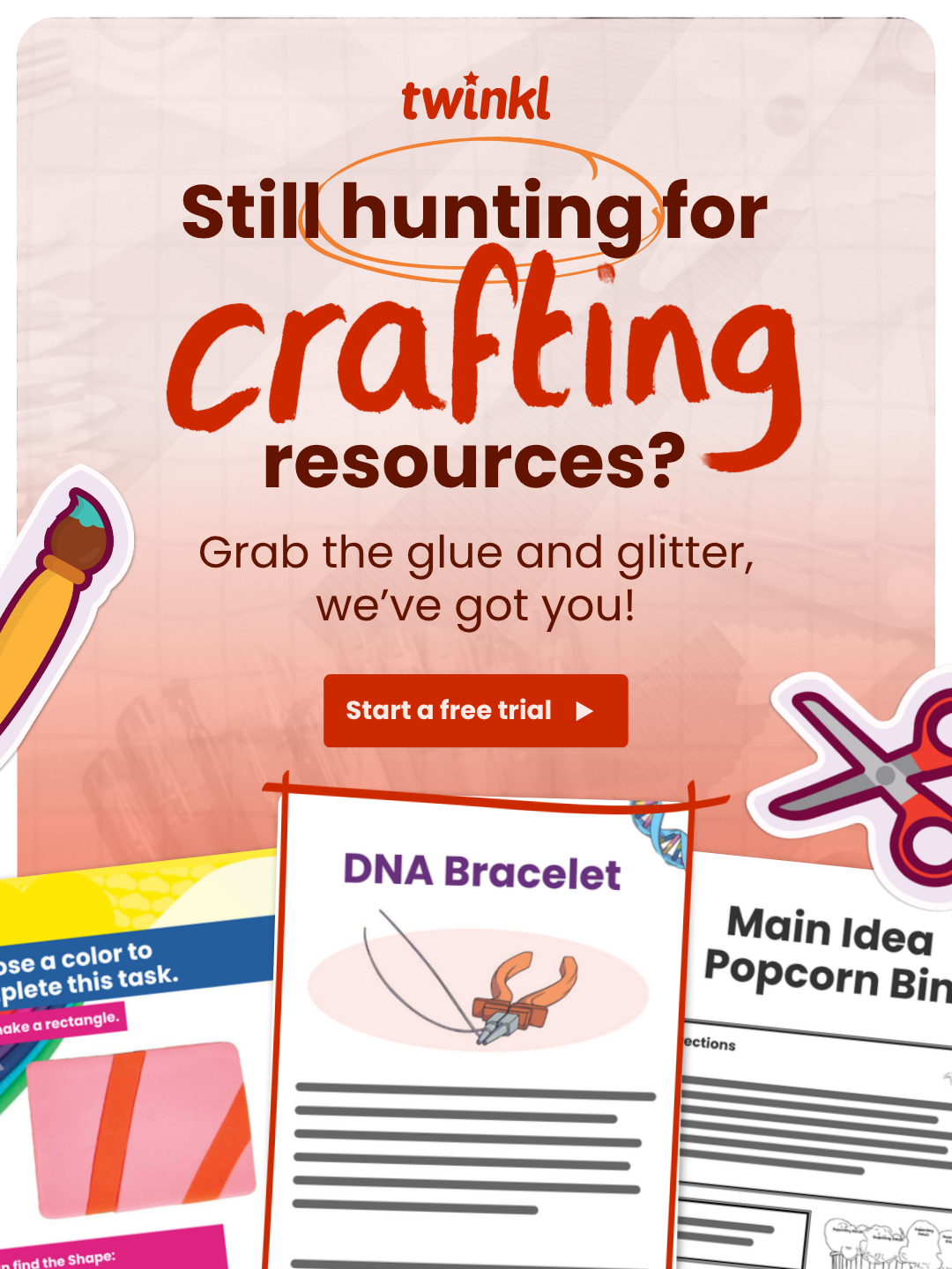 Twinkl Teaching Resources - United States Facebook ad