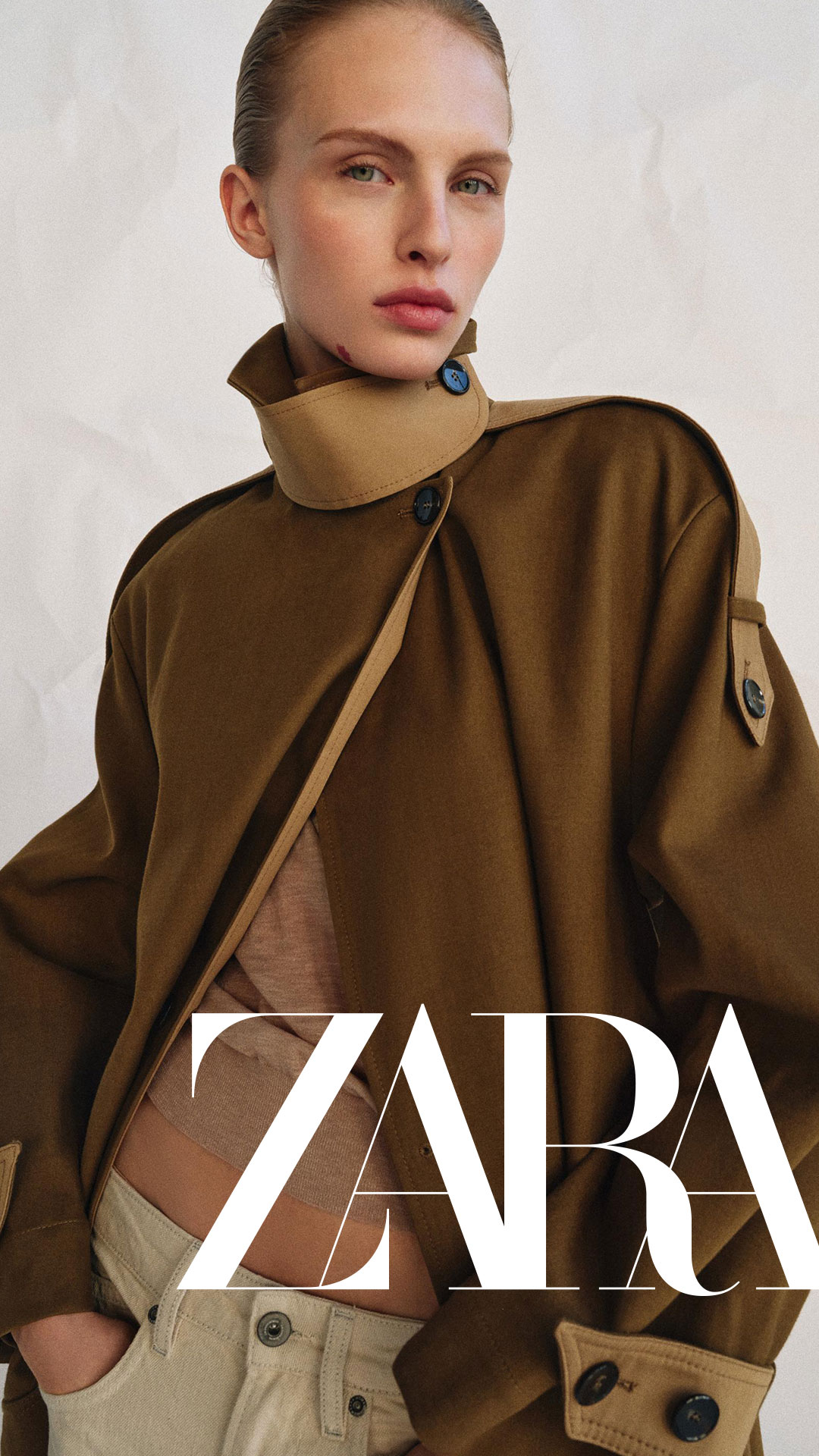 ZARA Facebook ad