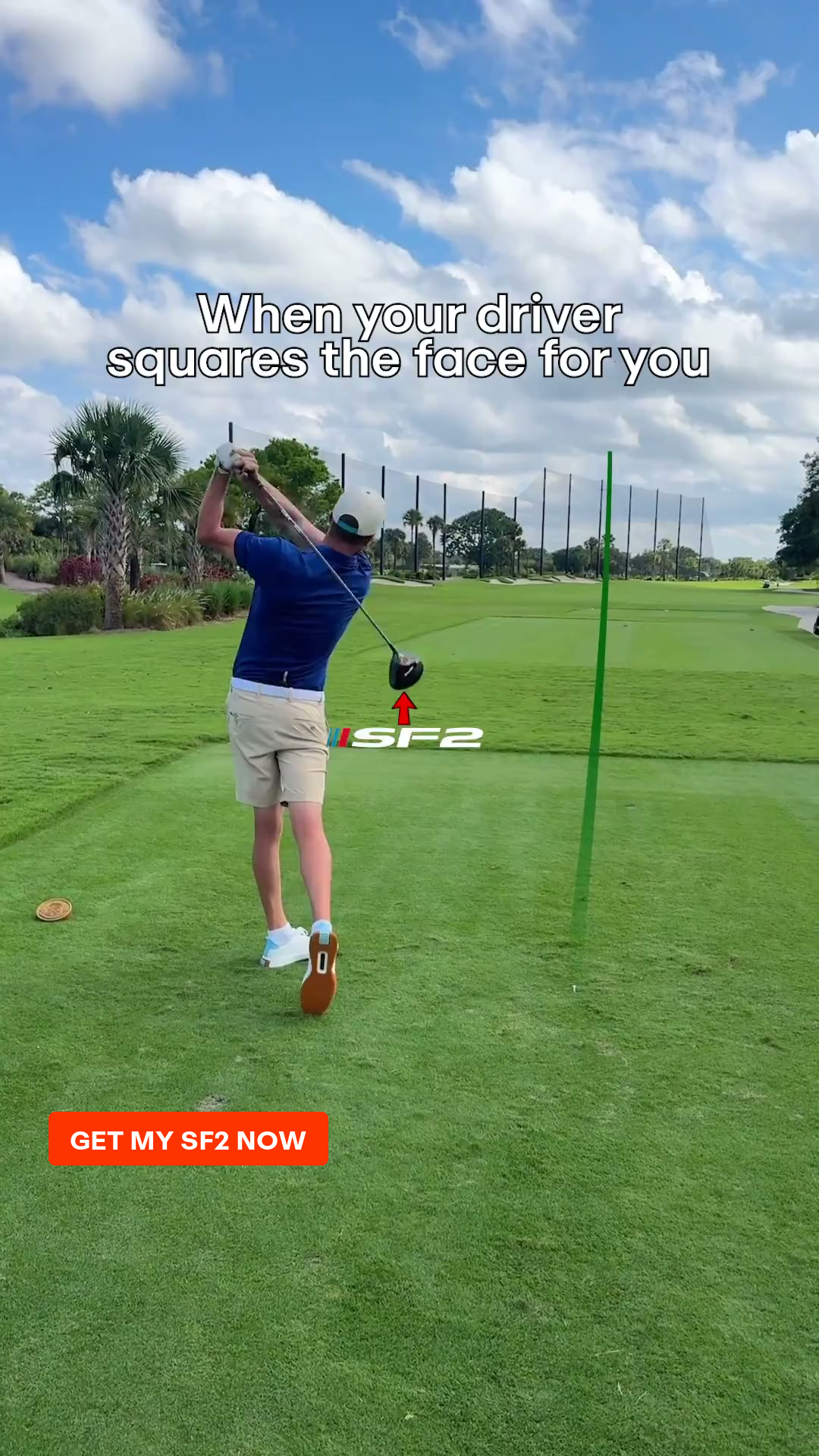 Performance Golf Facebook ad