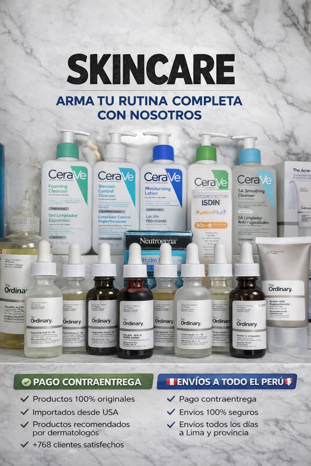 CM SKIN CARE STORE Facebook ad