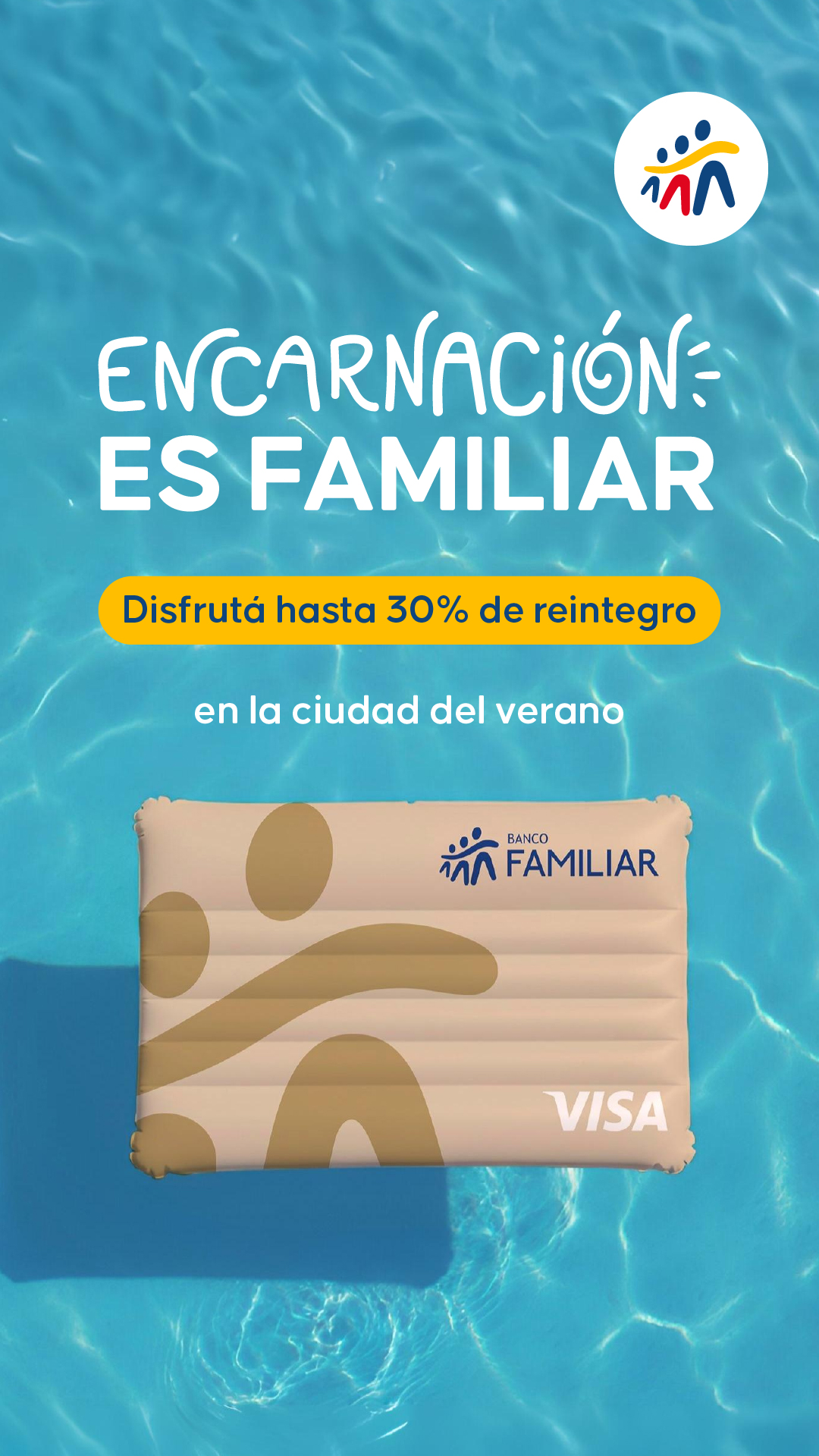 Banco Familiar Facebook ad from Jan 16, 2026