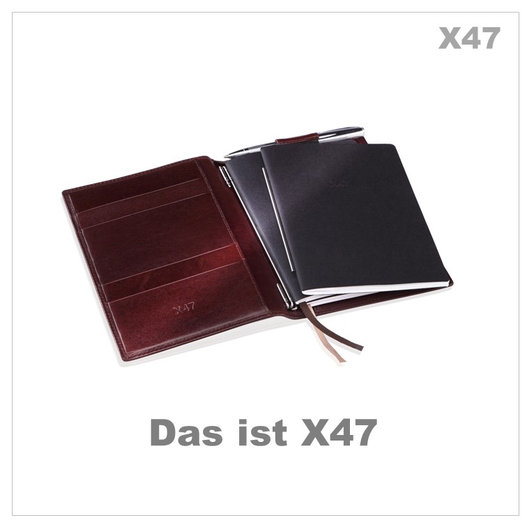 X47 - Die Kunst der Selbstführung Facebook ad: Sich selbst gut führen.