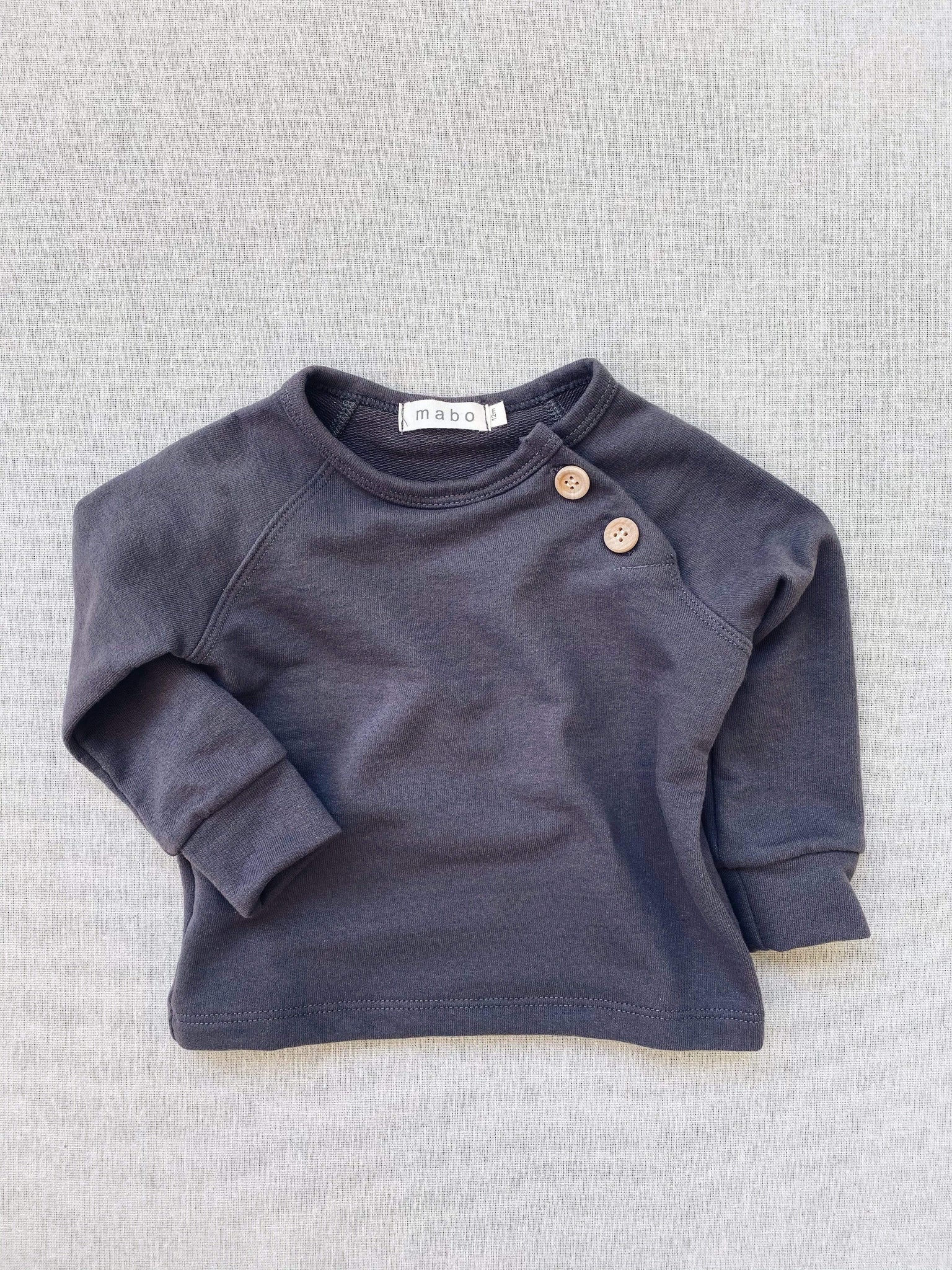 Mabo Children's Clothier Facebook ad: mabo organic cotton basics.