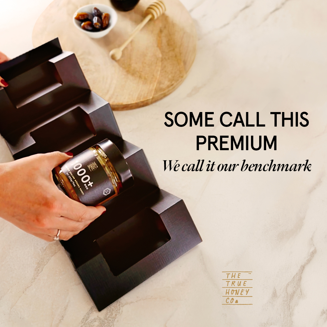 The True Honey Co. Facebook ad
