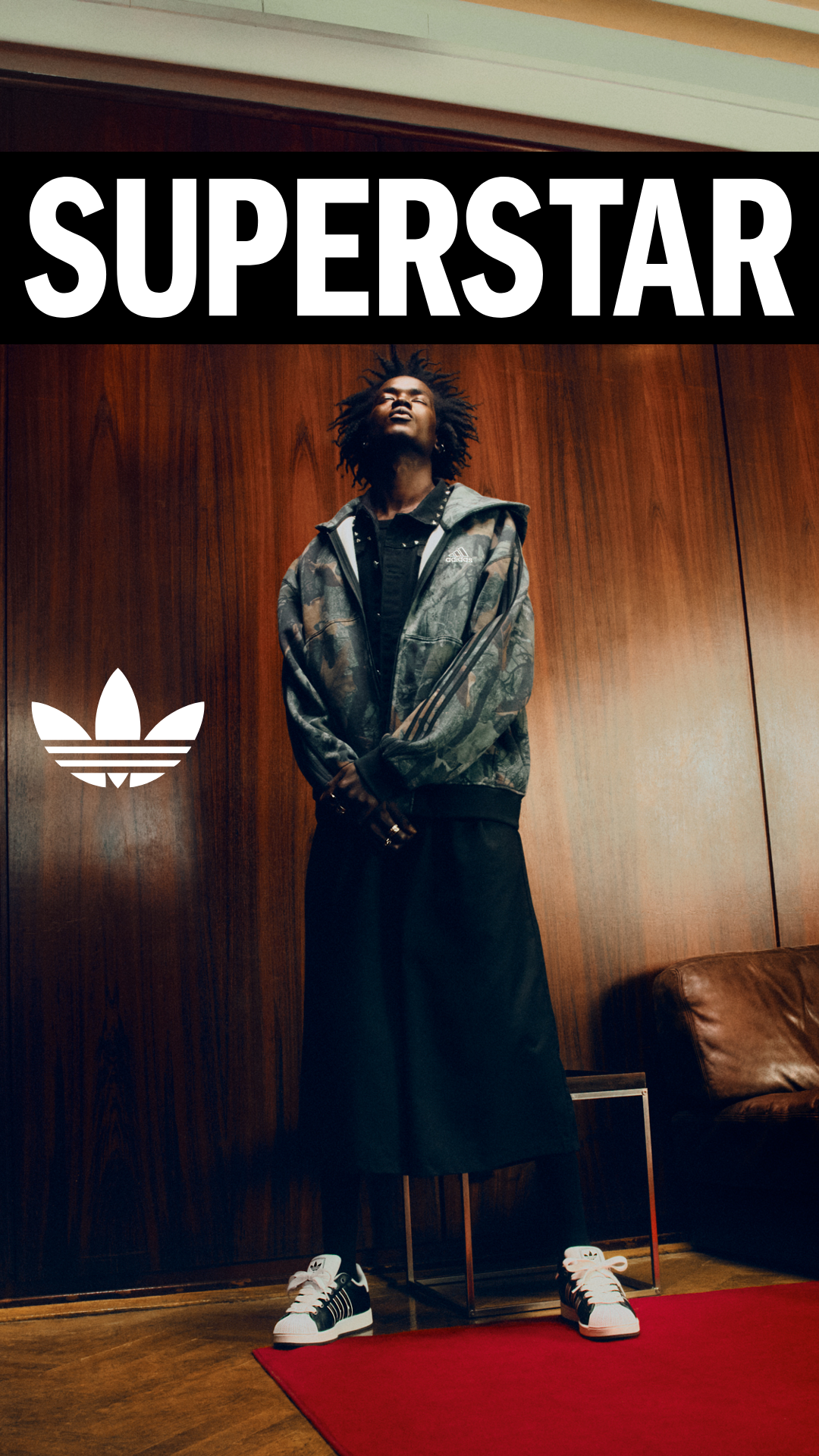 adidas Facebook ad