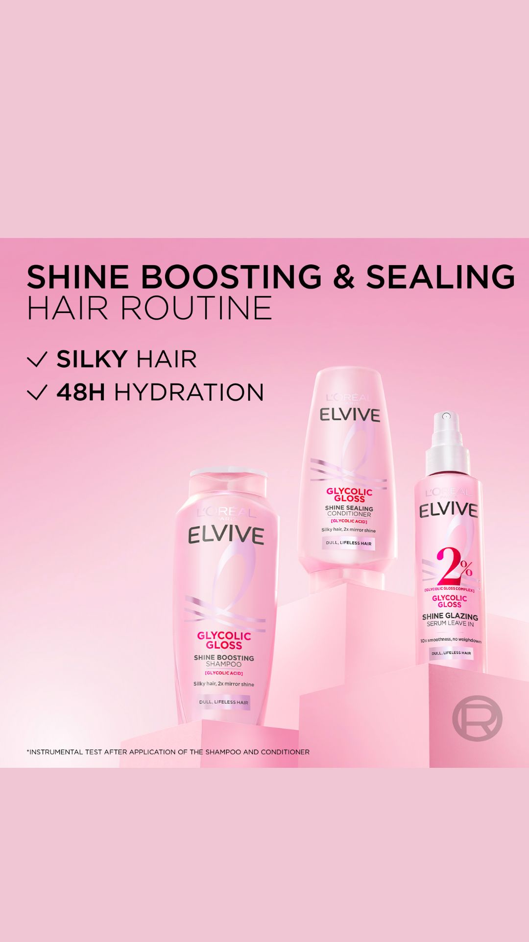 L'Oréal Paris Facebook ad