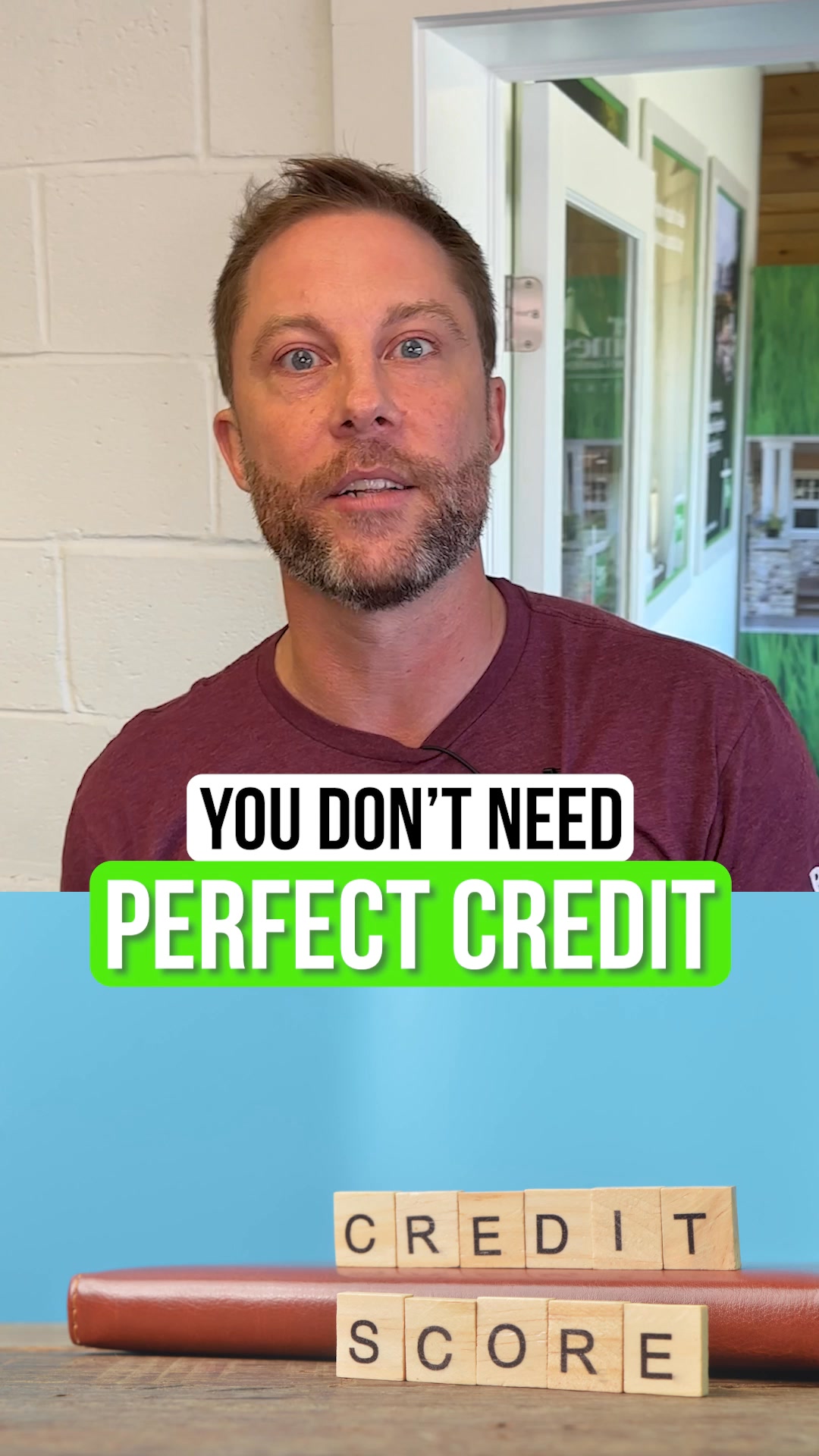 The MortgageFella's Powered by Movement Mortgage NMLS 1454091 Facebook ad: Don’t Count Yourself Out