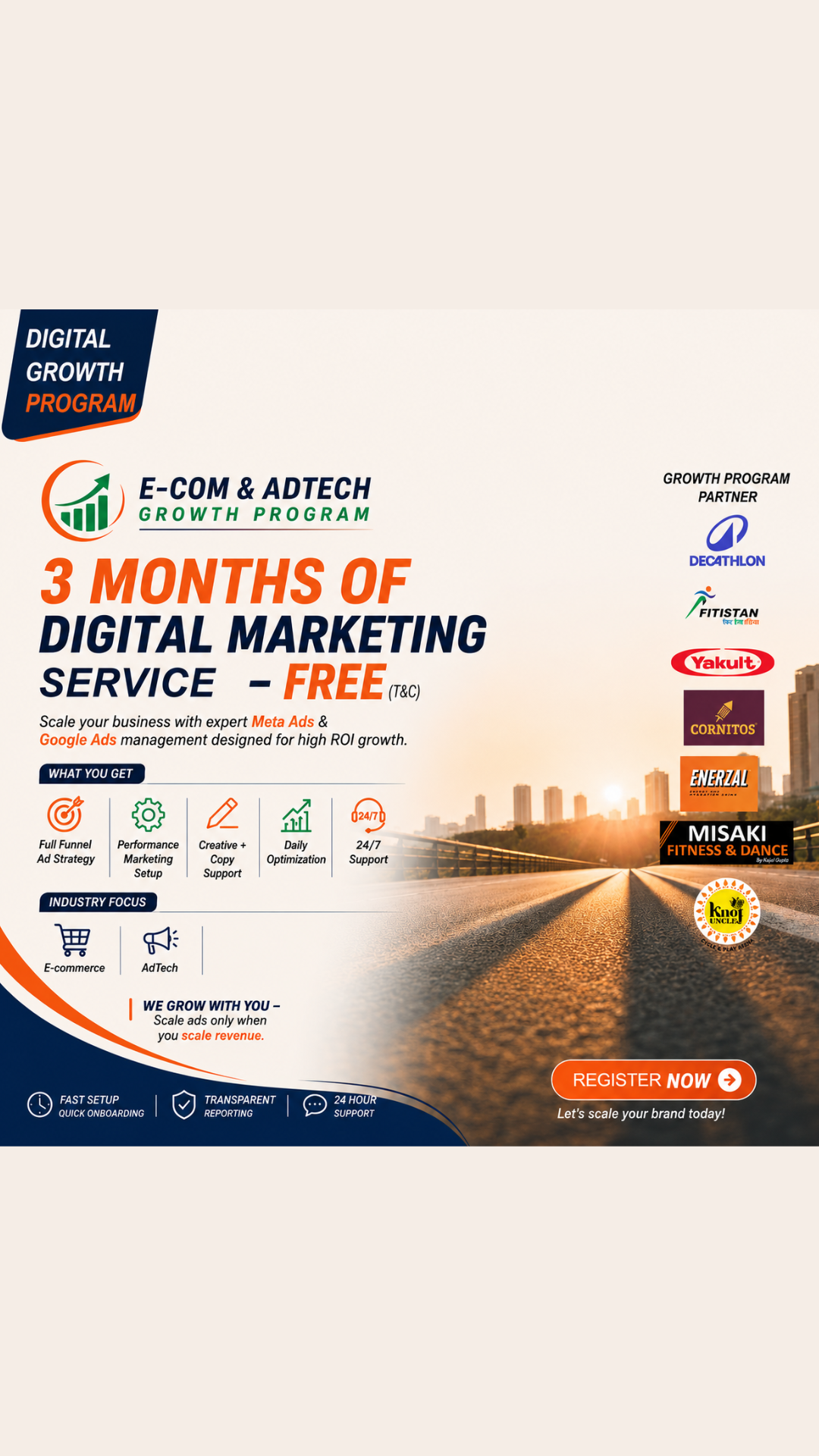 Kivo India Facebook ad