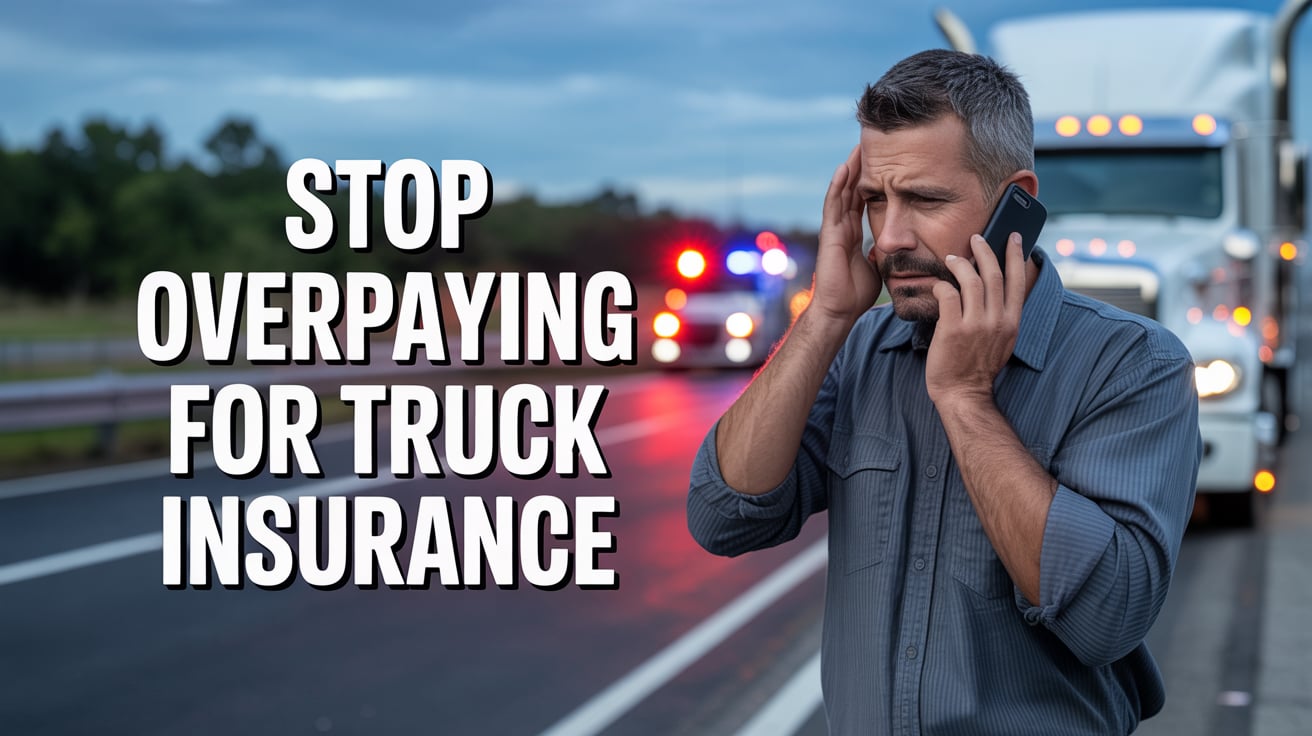 Trucker Relief US Facebook ad