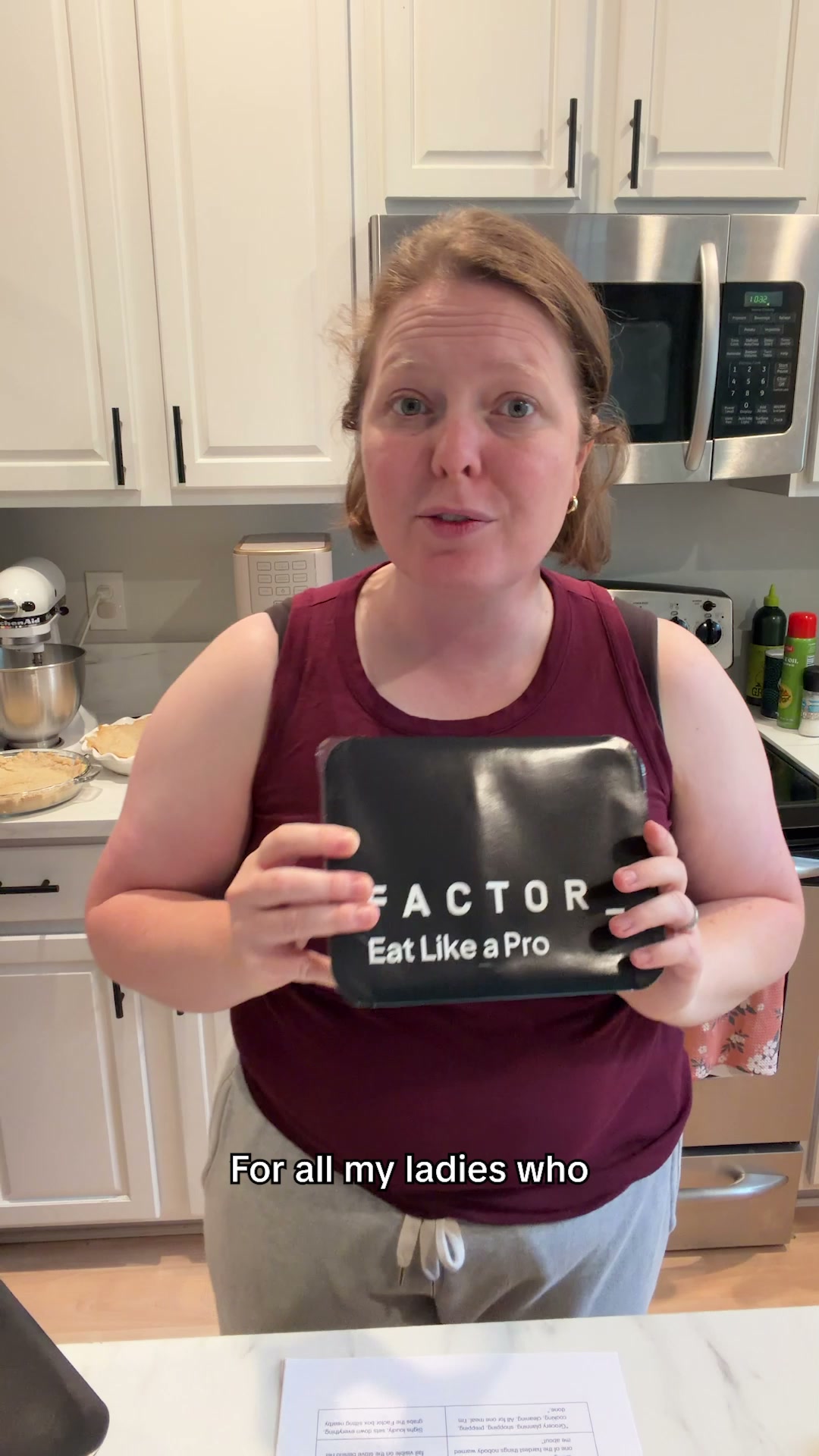 Factor_ Facebook ad: 50% Off Your First Box