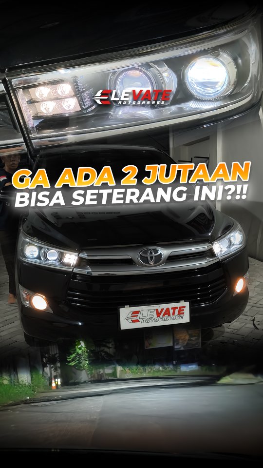 Elevate Autogarage Facebook ad: Seterang ini nggak sampai 2 juta lohhh!