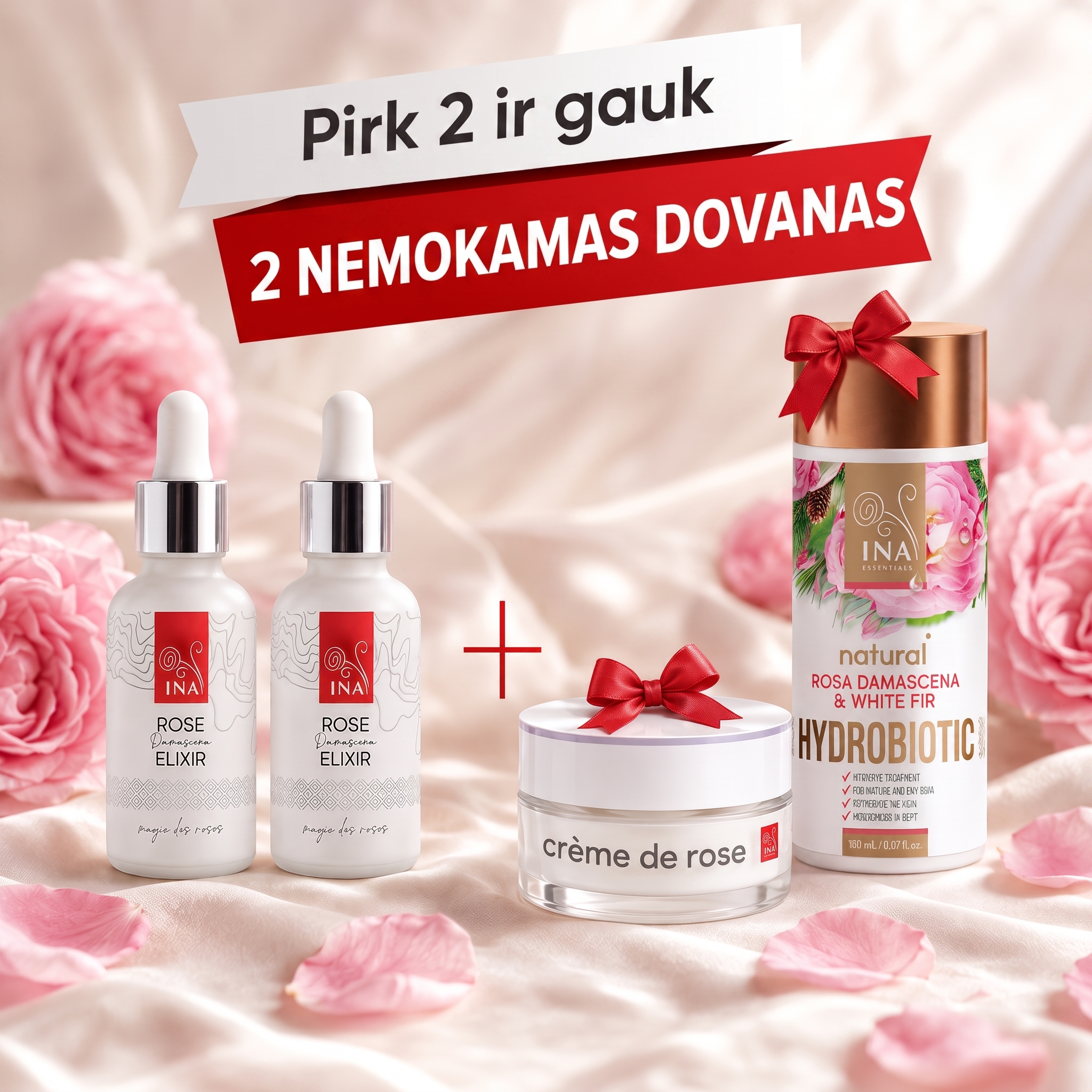 Šeimos Organinė Kosmetika - InaEssentials.lt Facebook ad