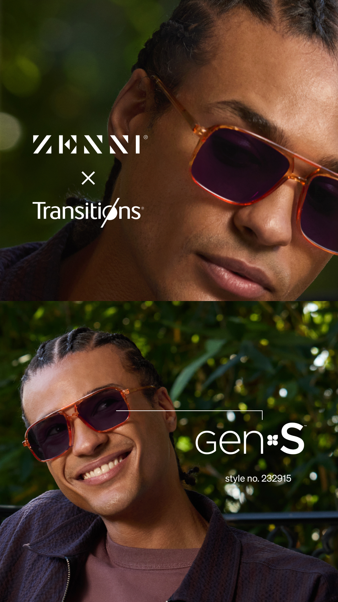 Zenni Optical Facebook ad