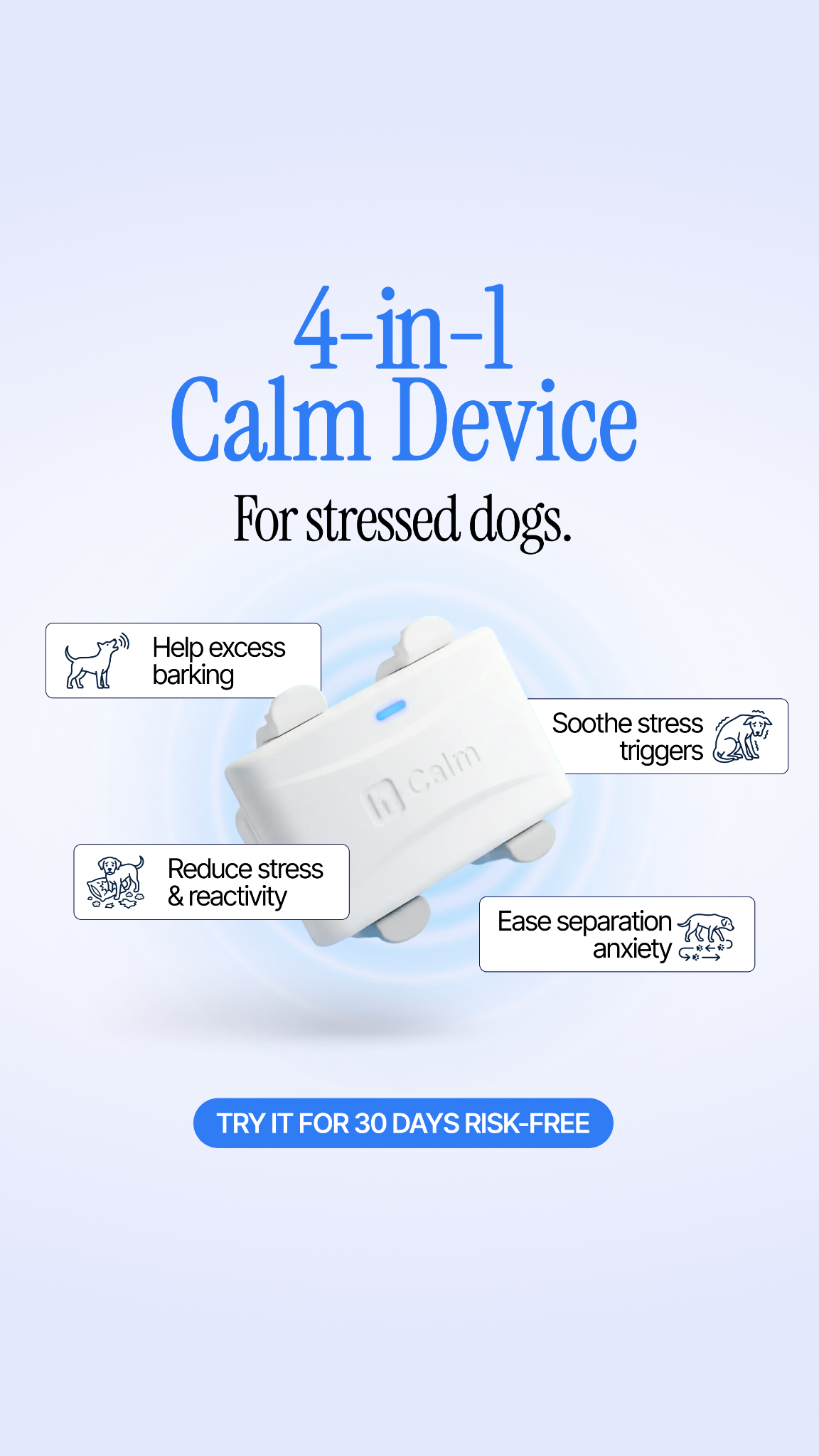 Helio Pet Facebook ad