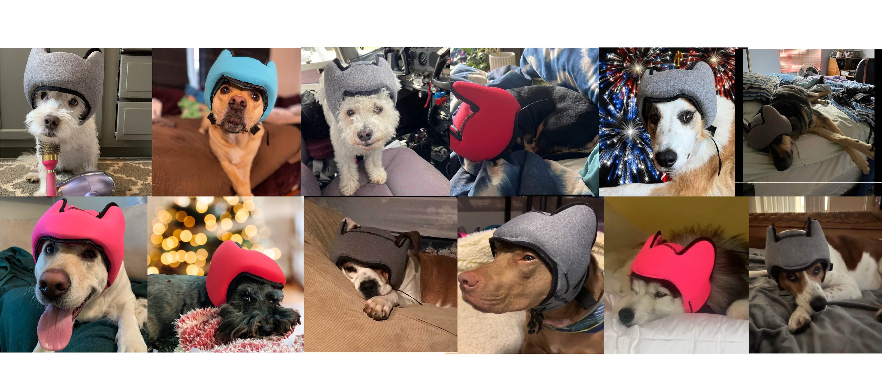 PAWNIXANC Facebook ad: PAWNIX Noise-Cancelling Headphones for Dogs