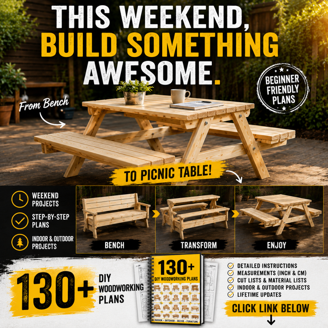 Wood Blueprints Facebook ad