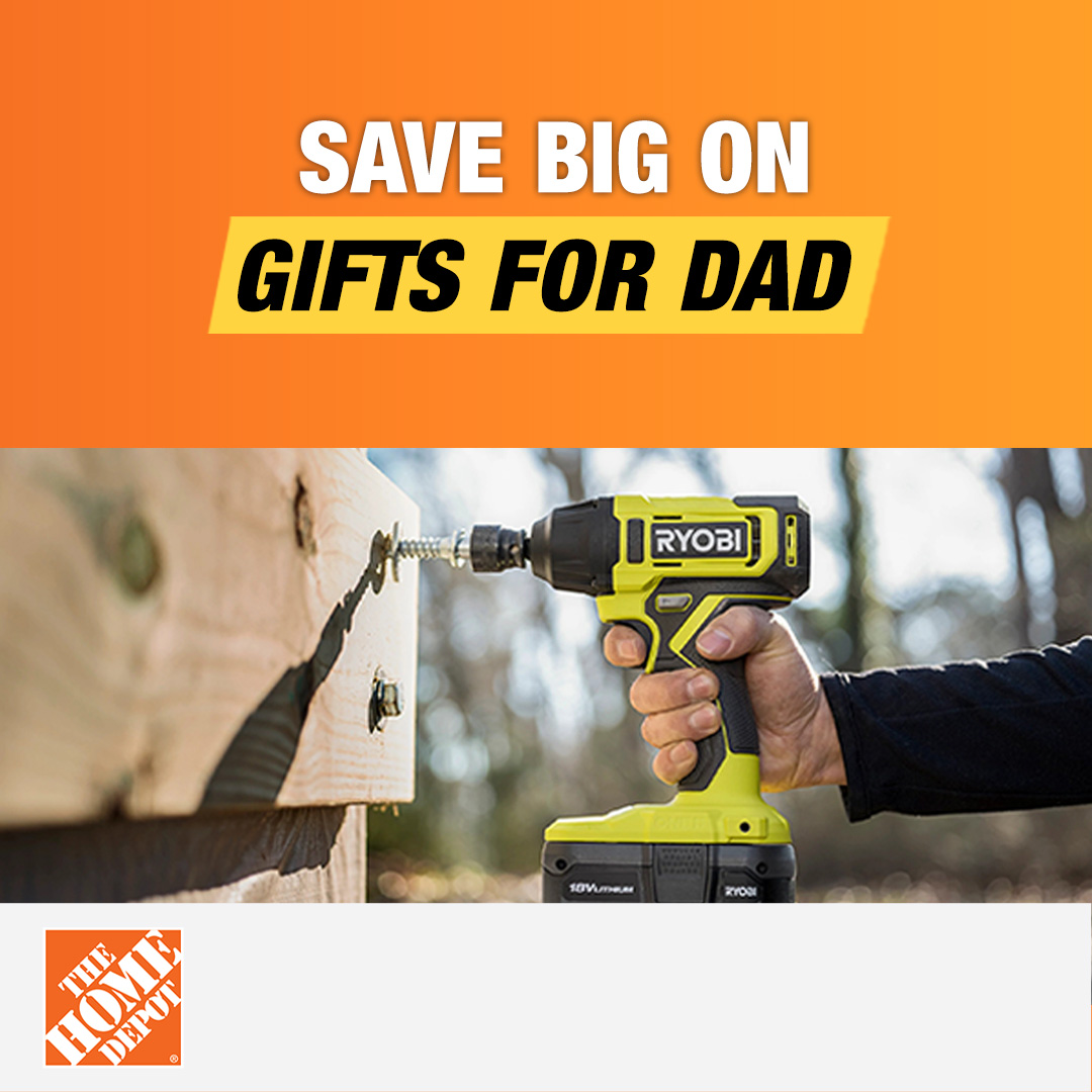 The Home Depot Facebook ad