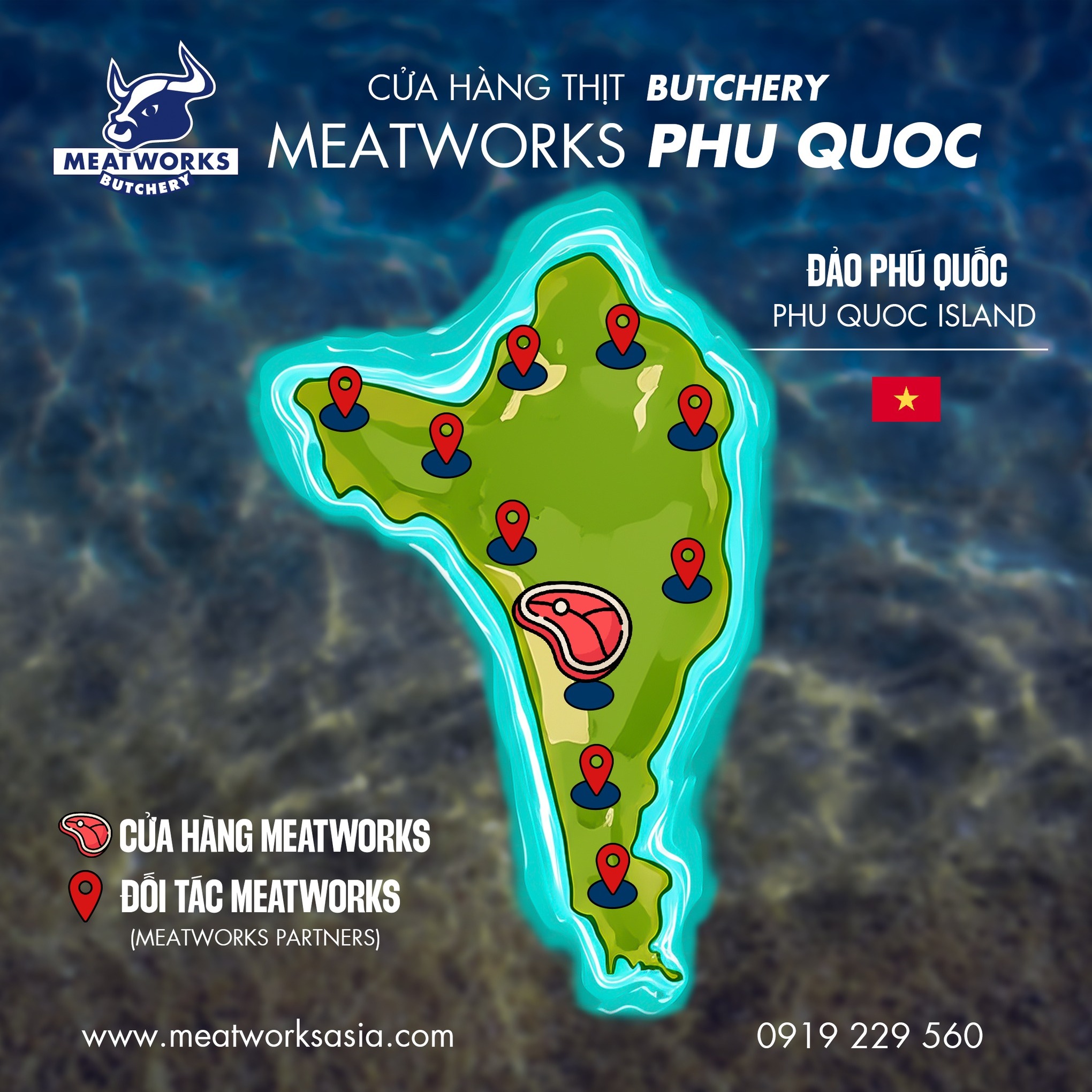 Meatworks Butchery Facebook ad: (𝗘𝗻𝗴𝗹𝗶𝘀𝗵 𝗕𝗲𝗹𝗼𝘄)