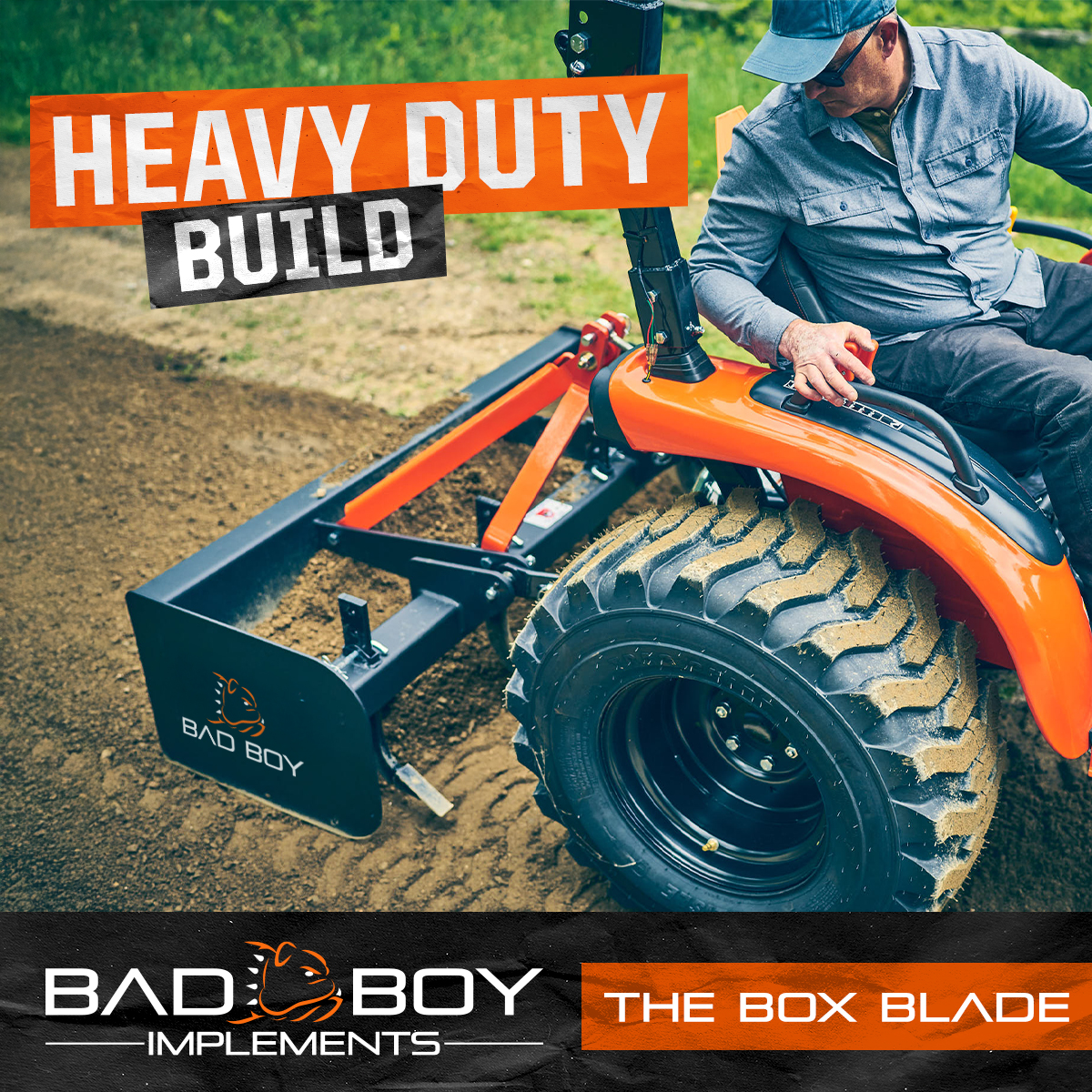 Bad Boy Mowers Facebook ad