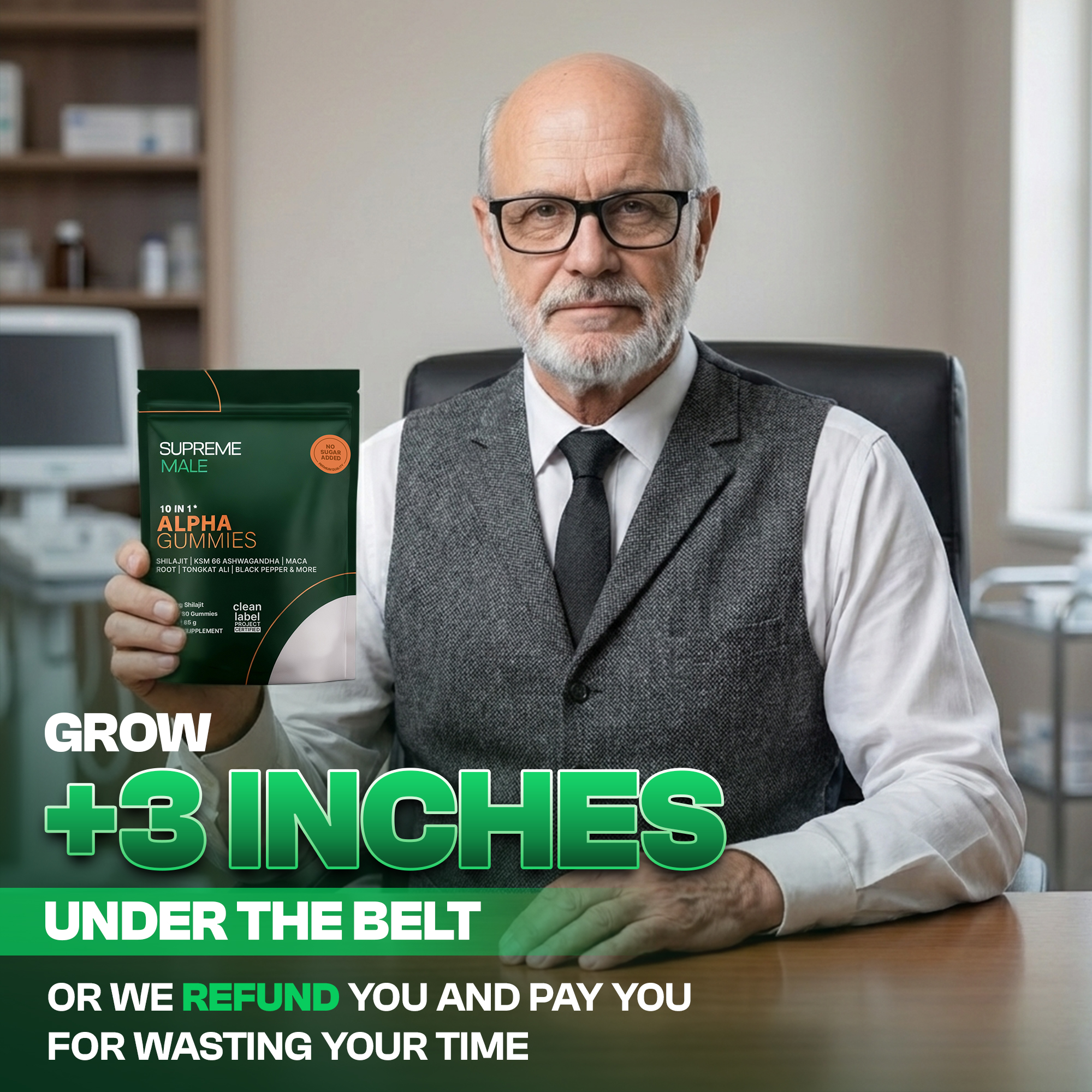 Dr. Richard Thompson Facebook ad