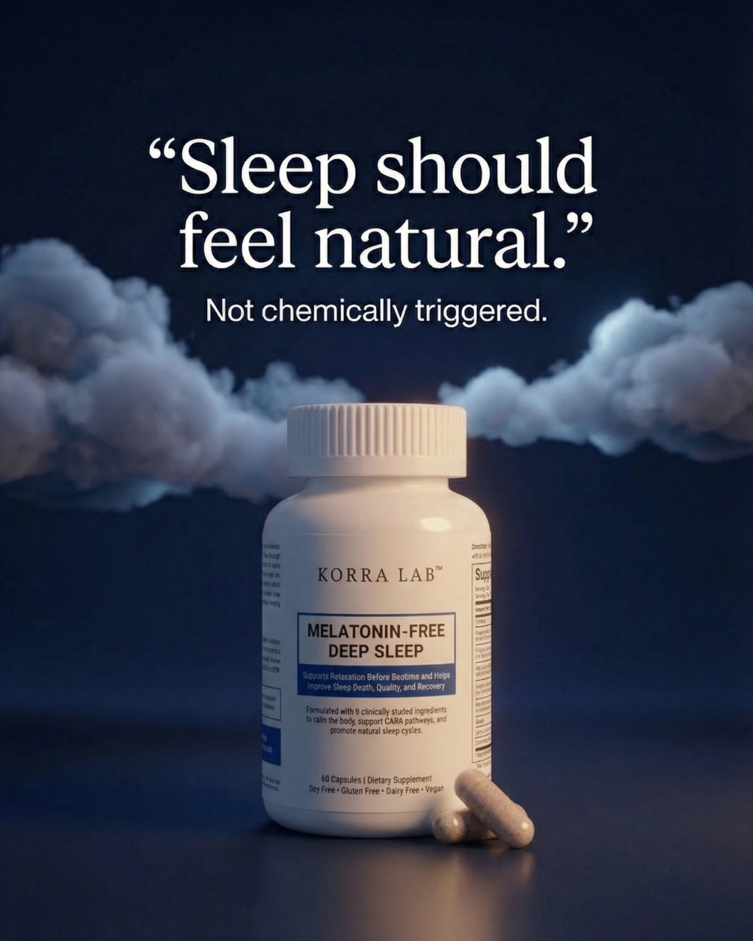 Korra Lab Facebook ad