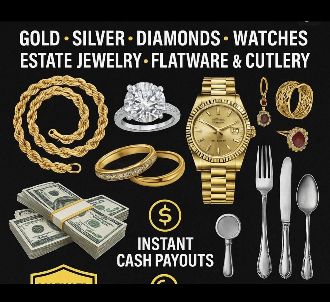 Coluccis Jewelers Facebook ad