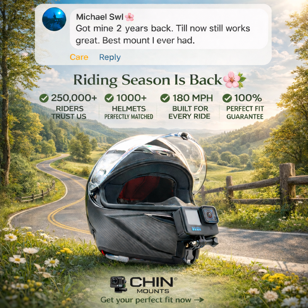 Chin Mounts Facebook ad