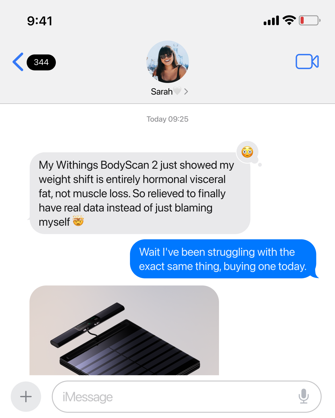 Withings Facebook ad from Jul 15, 2026
