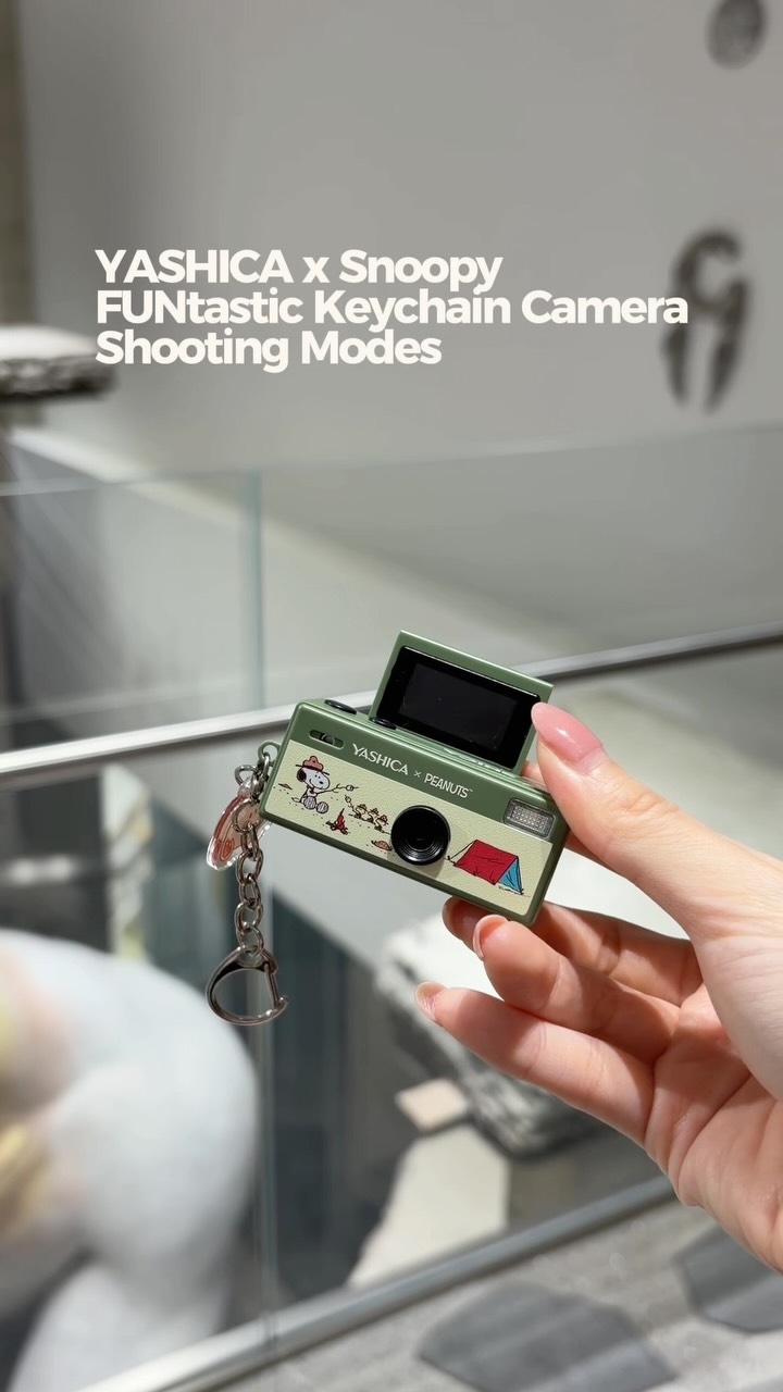 Yashica Facebook ad: Take photos and videos on the YASHICA x…