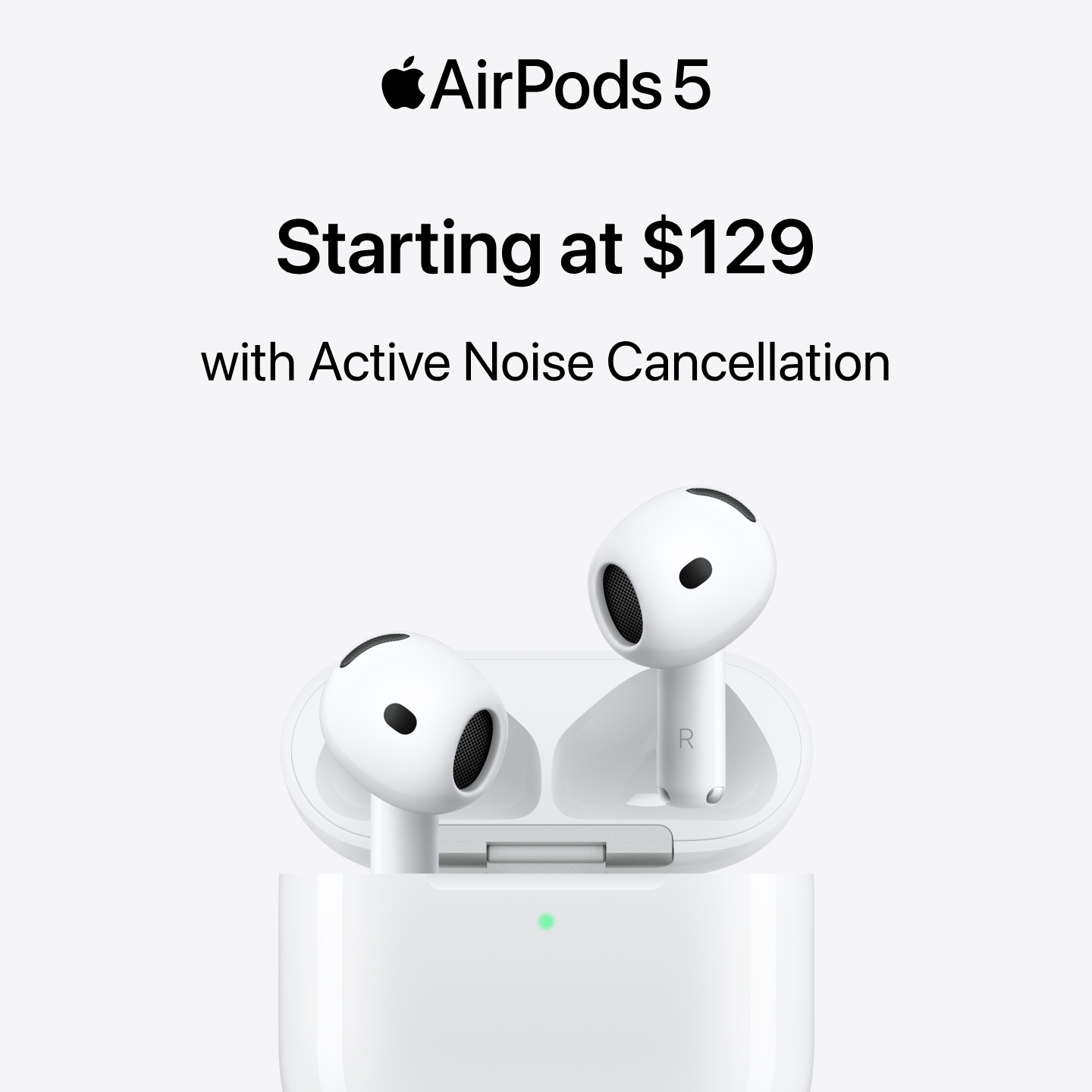 Apple Facebook ad: AirPods 5