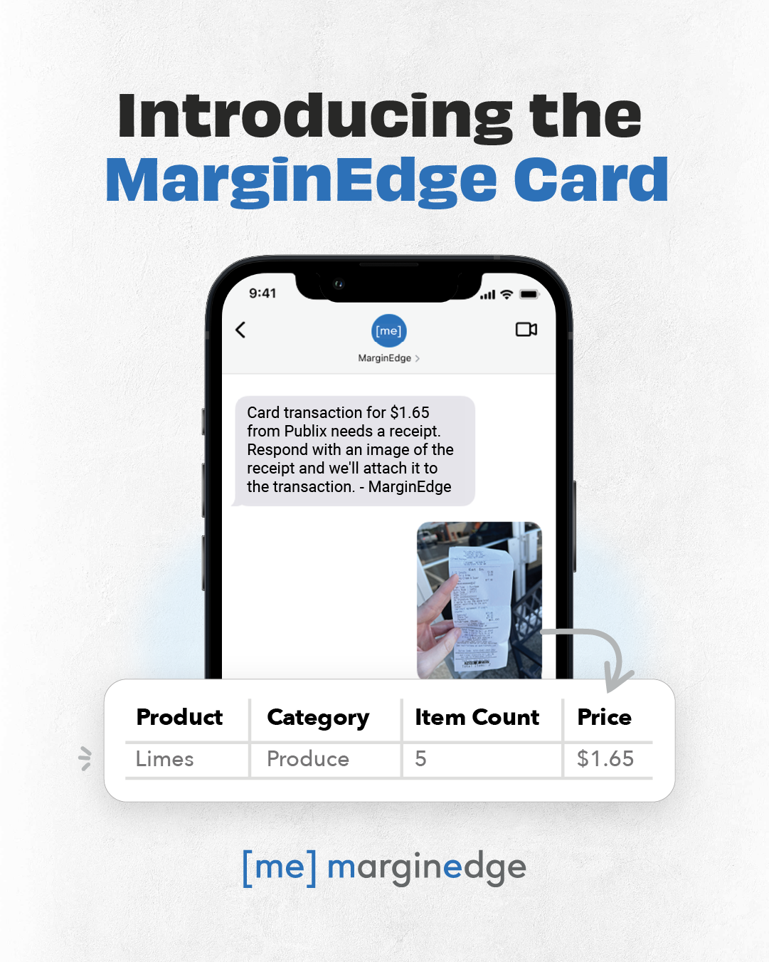 MarginEdge Facebook ad