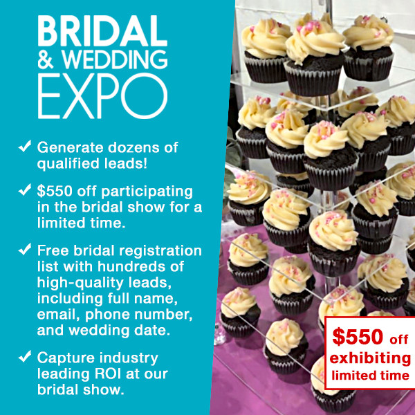 Bridal & Wedding Expo Facebook ad