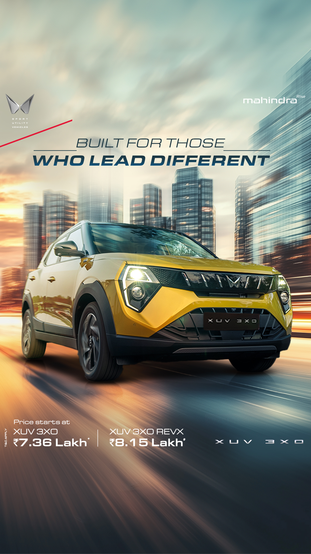 Mahindra XUV 3XO Facebook ad from Mar 6, 2026