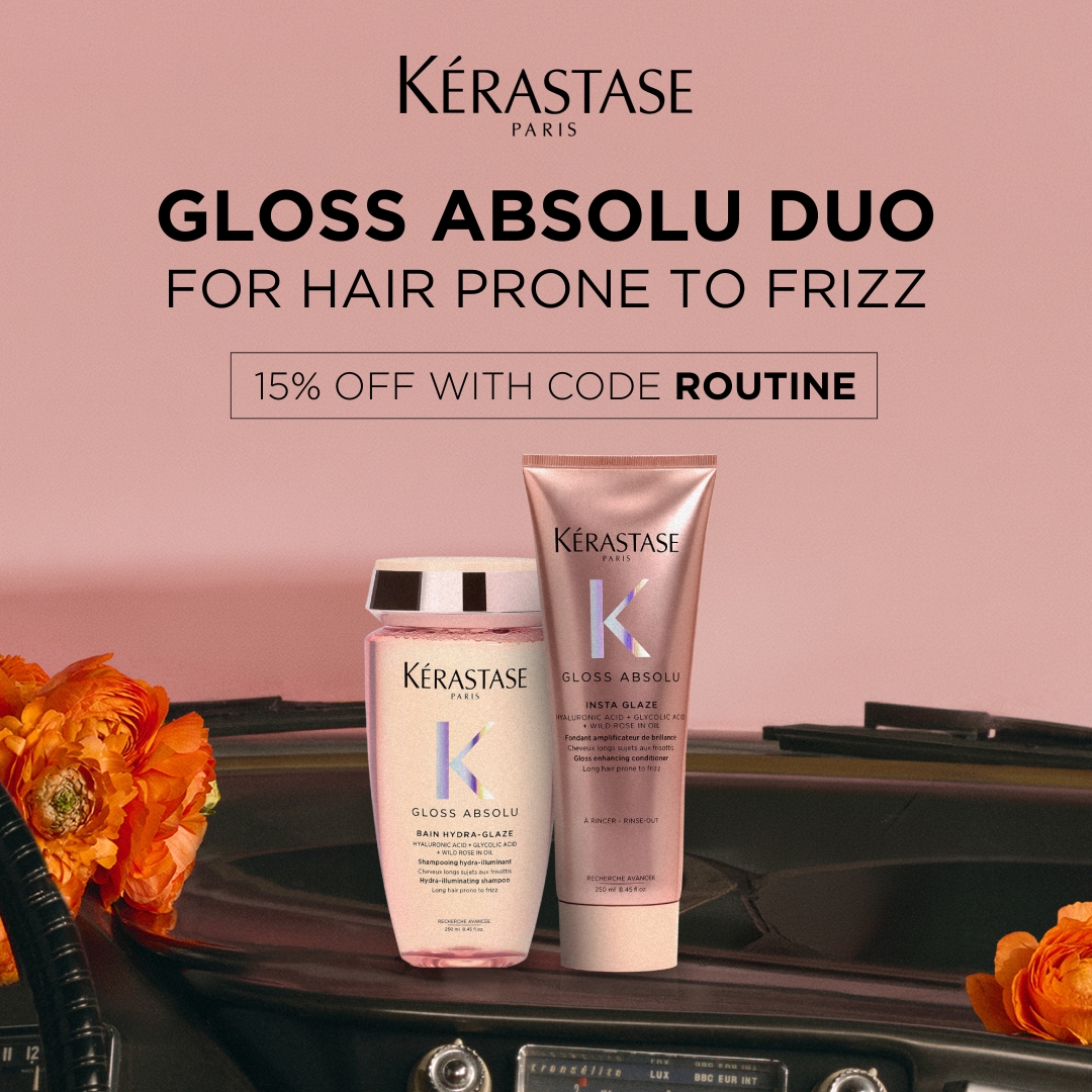 Kérastase Facebook ad