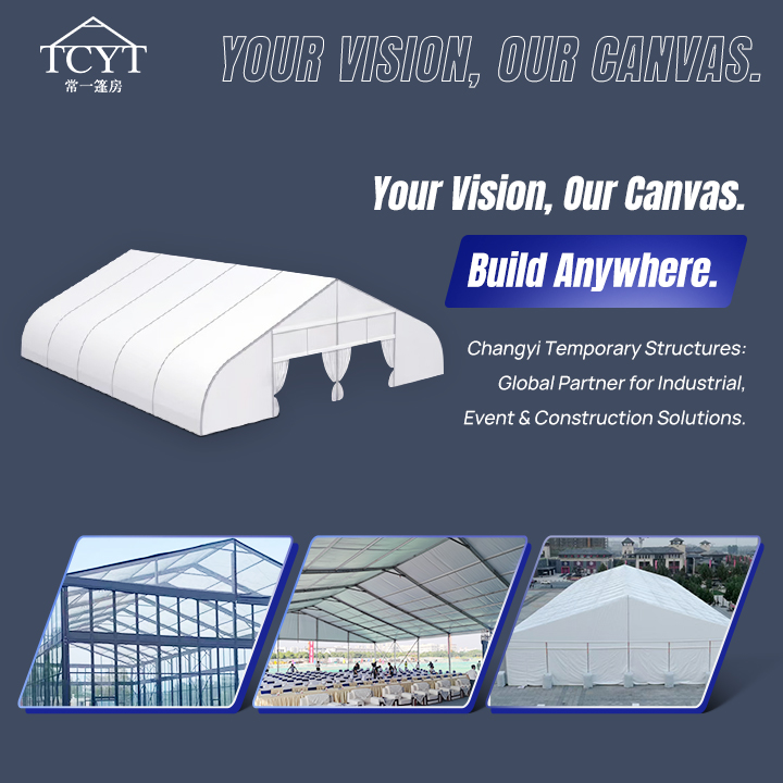 Changzhou Changyi Exhibition Tent Co.,Ltd. Facebook ad: Premium Aluminum Exhibition & Event Tents | Changyi Tent