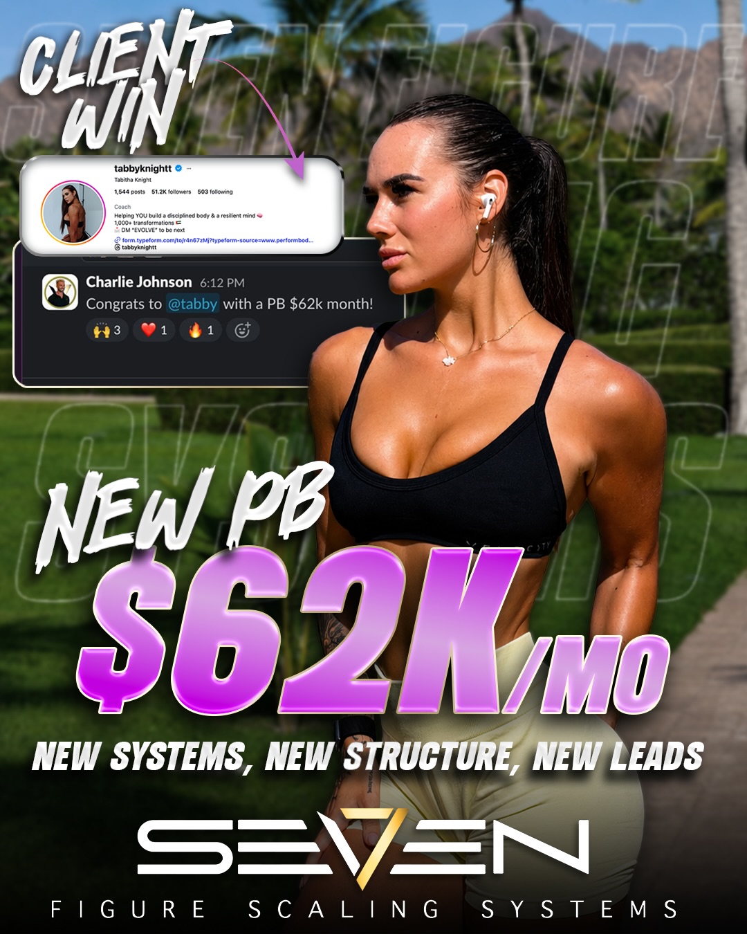 Charlie Johnson Facebook ad
