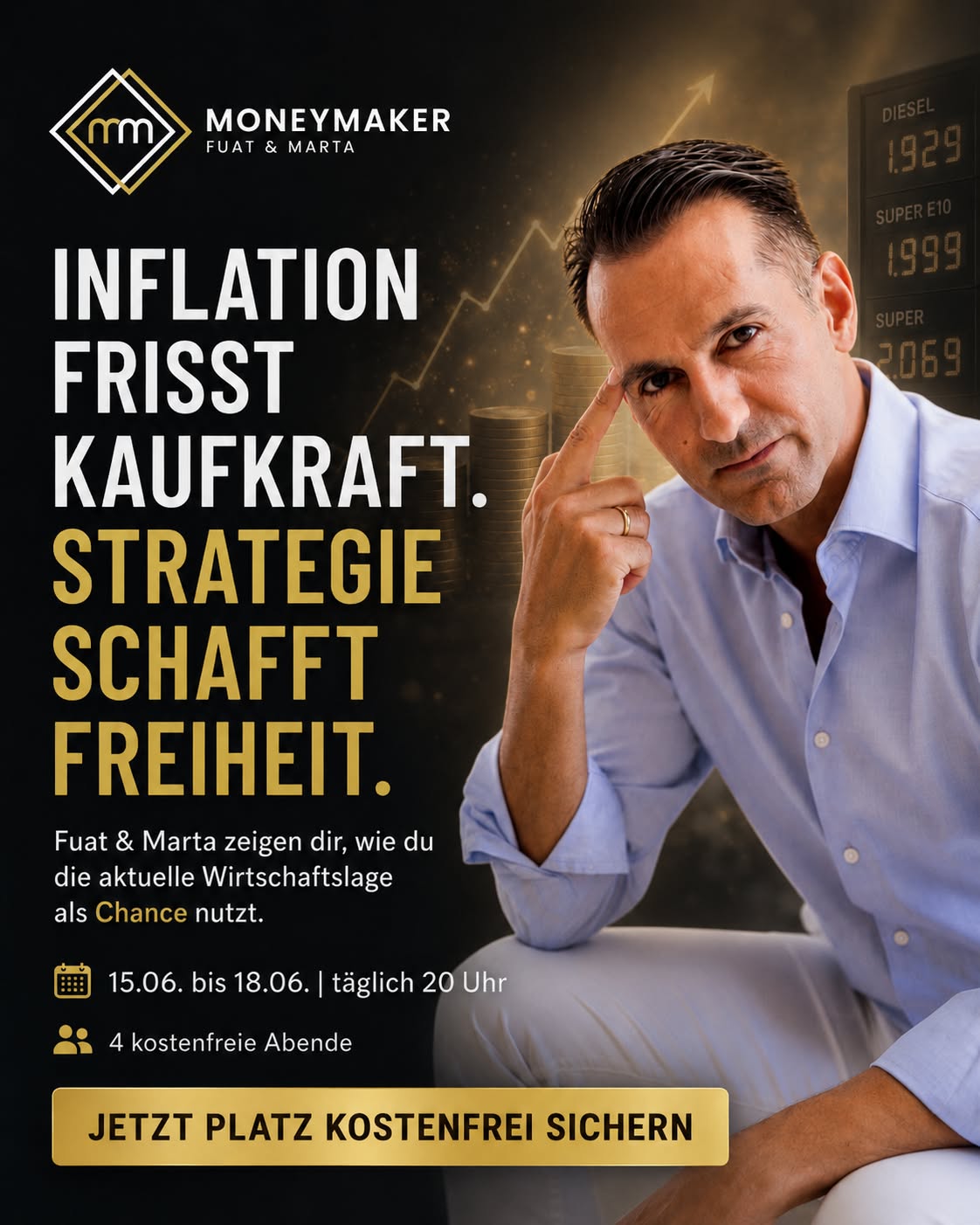 Fuat & Marta von Finanzielle Fitness Facebook ad