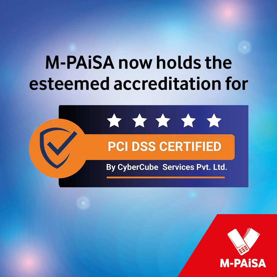M-Paisa Facebook ad