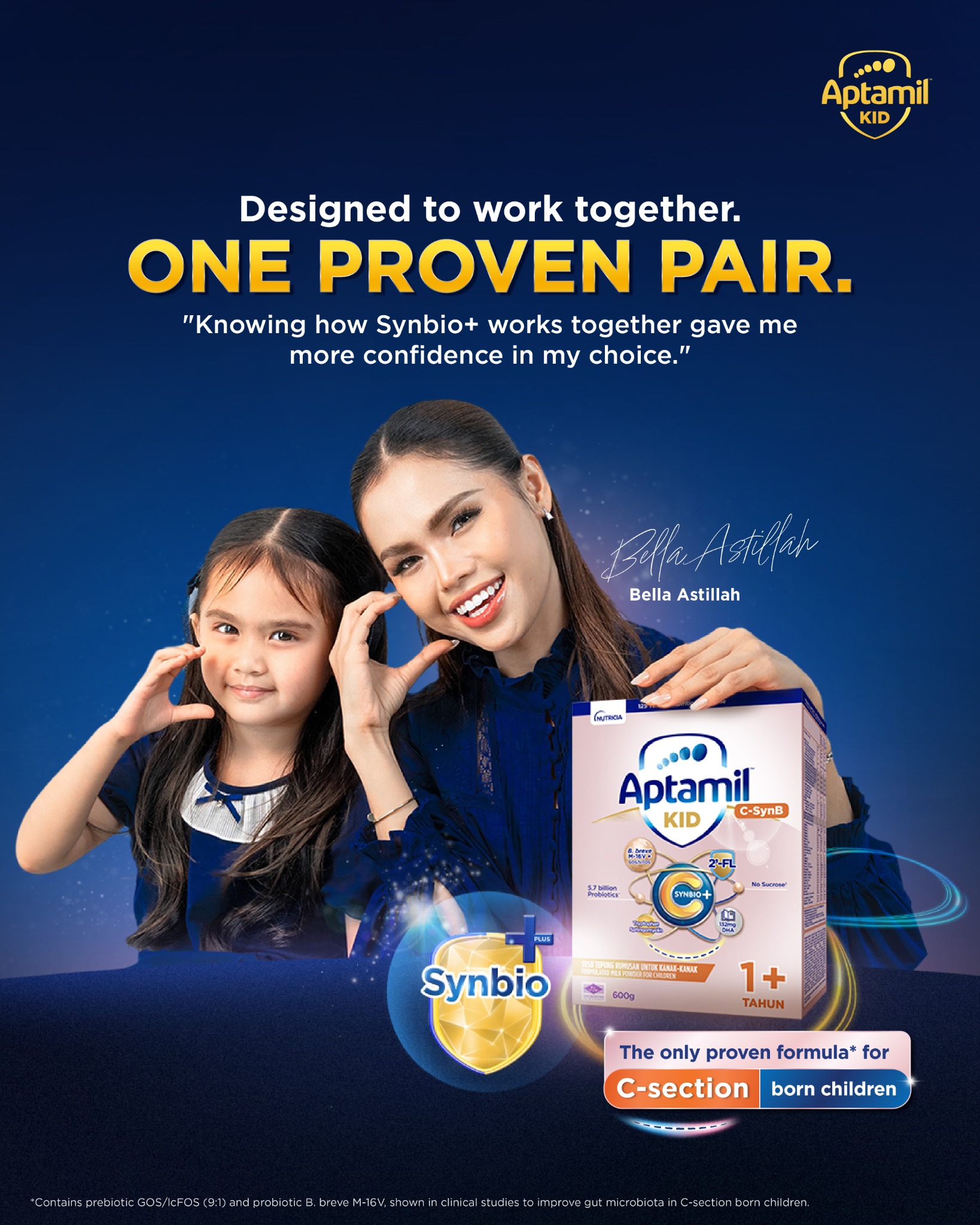 Aptamil KID Facebook ad