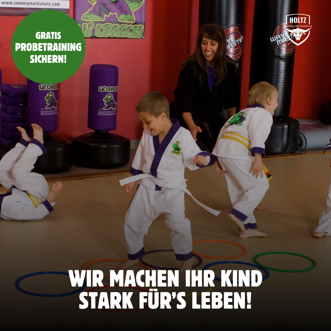 Kampfsportakademie Holtz Facebook ad
