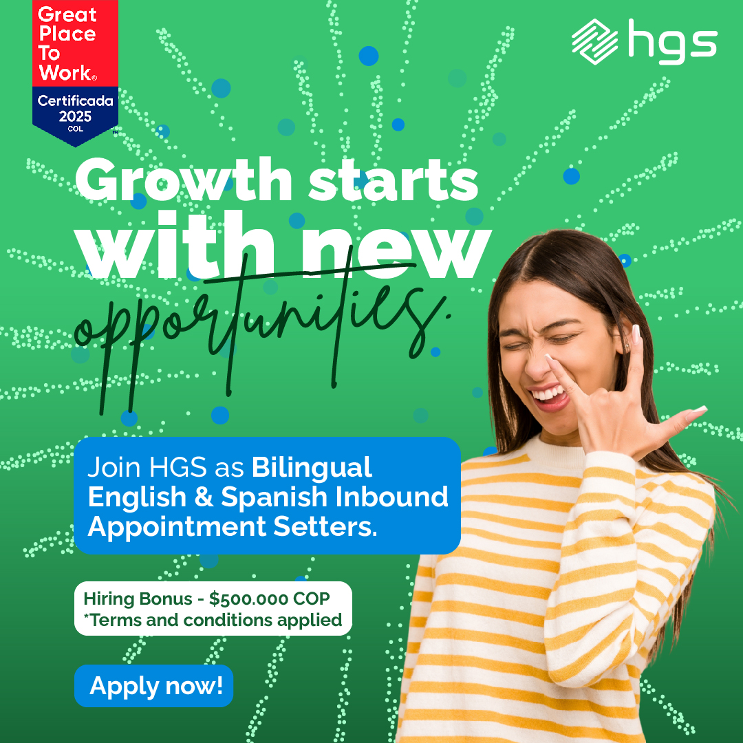 HGS Colombia Facebook ad