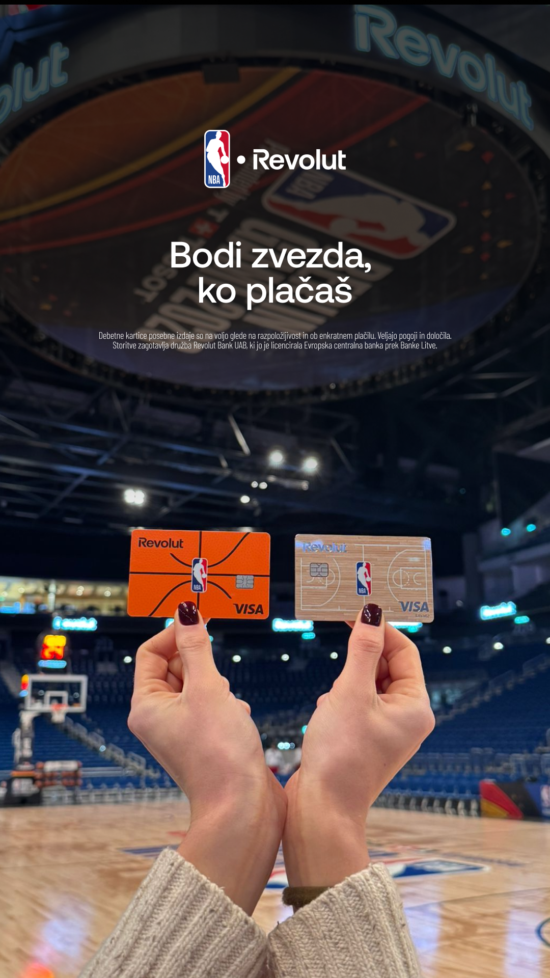Revolut Facebook ad