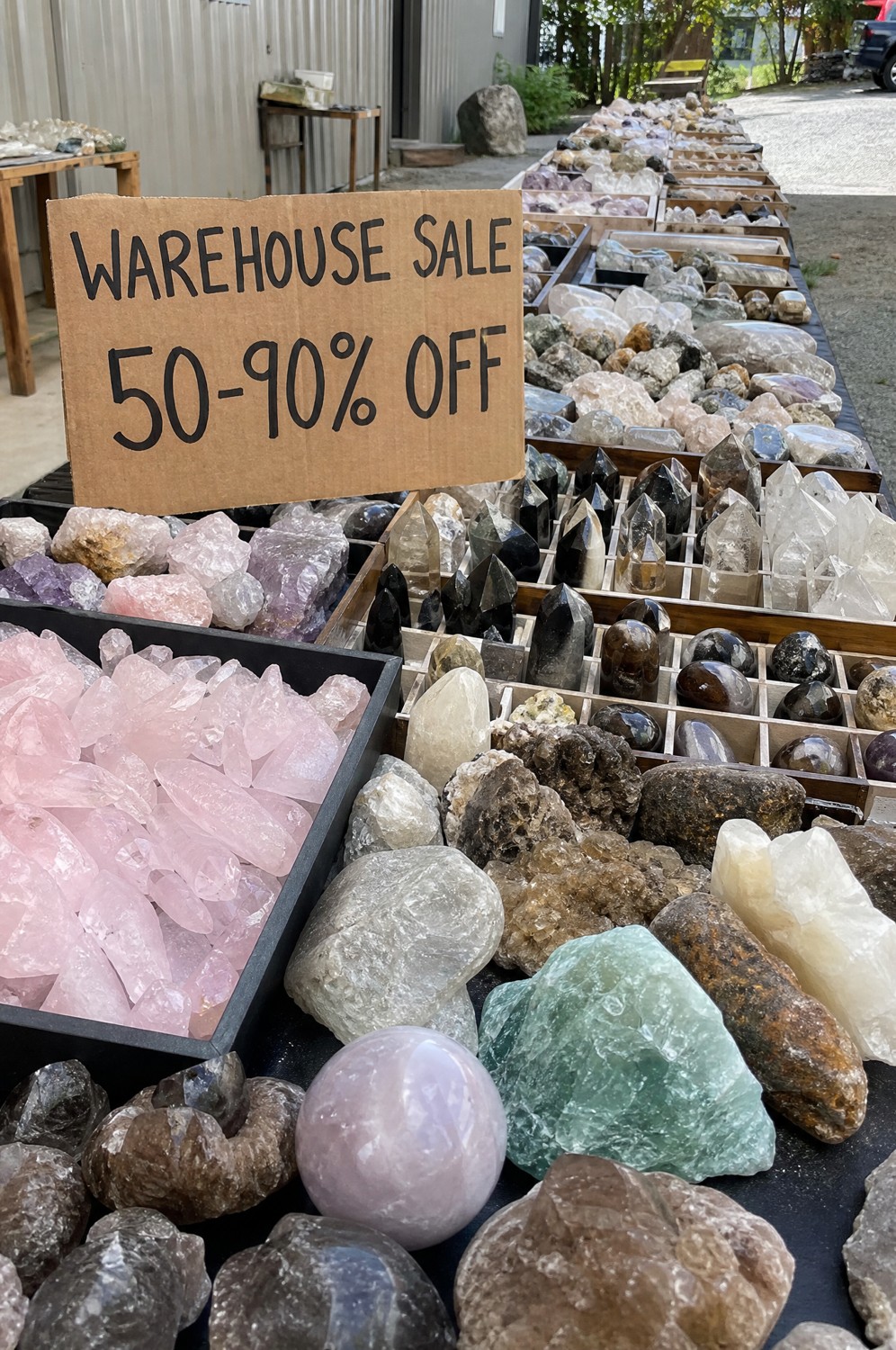 Spirit Magicka Crystals Facebook ad