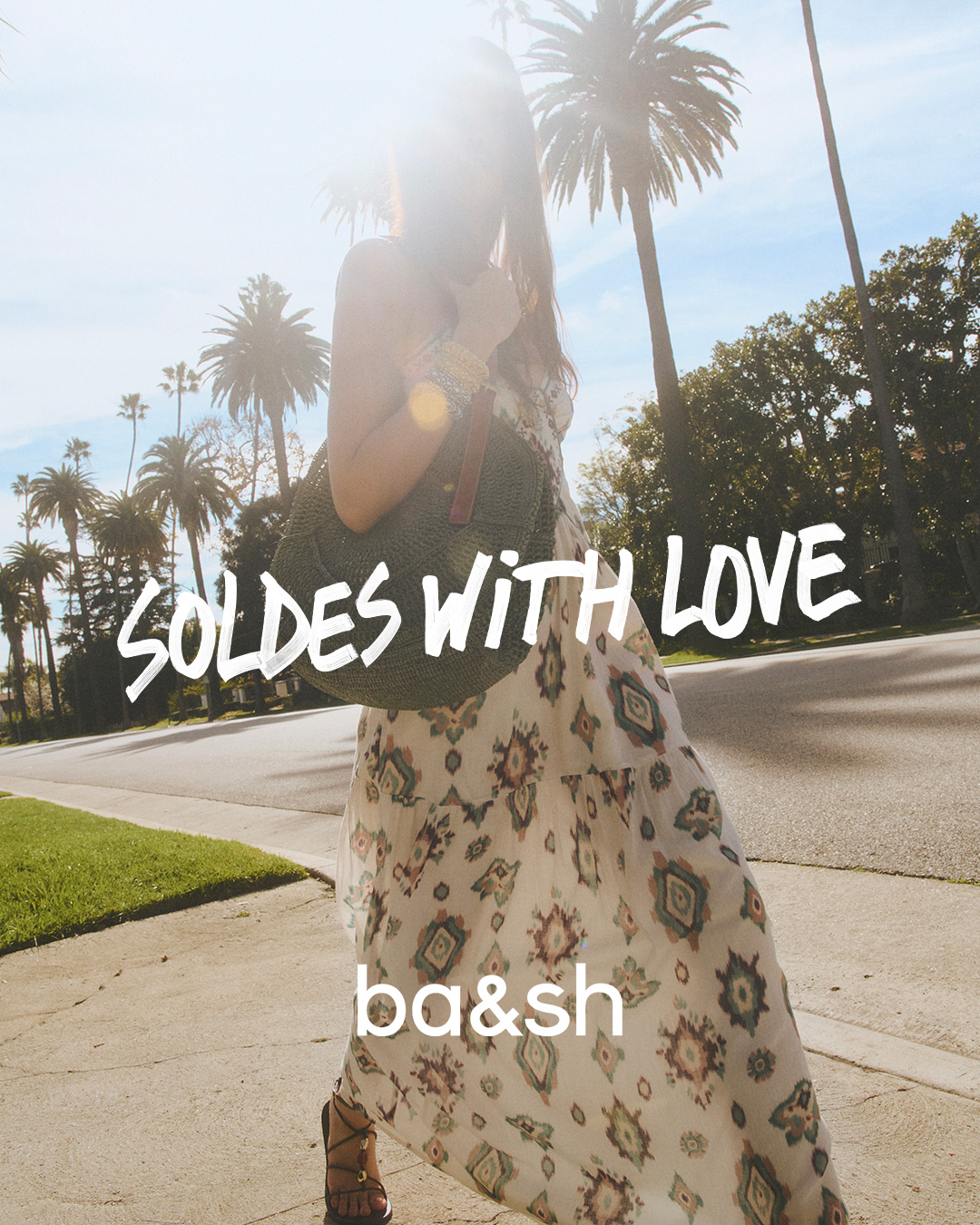 ba&sh Facebook ad