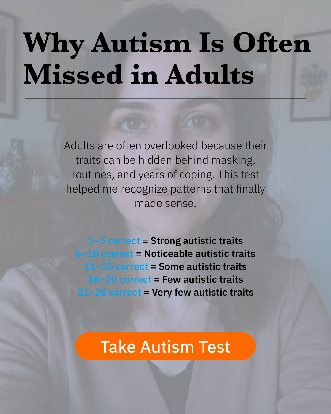 Personality Test: Created by Experts  Facebook ad