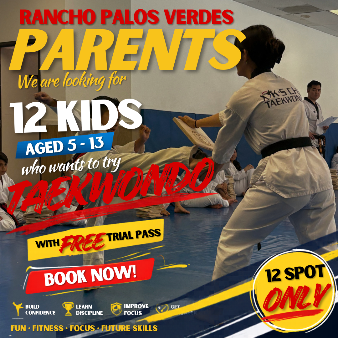 K.S. Choi Taekwondo Training Center Facebook ad
