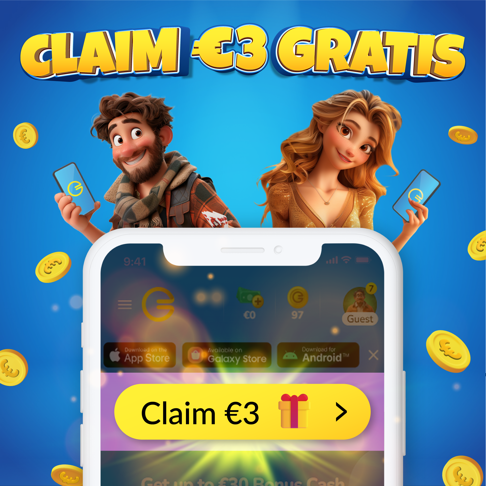 EazeGames Facebook ad